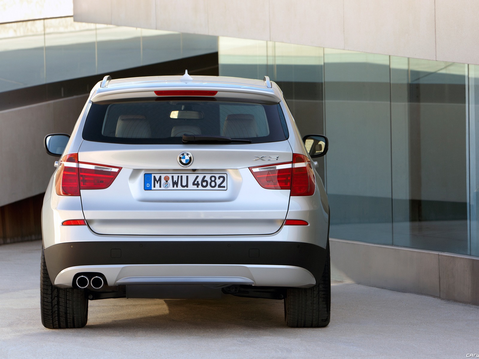 BMW X3 xDrive35i - 2010 (1) #7 - 1600x1200