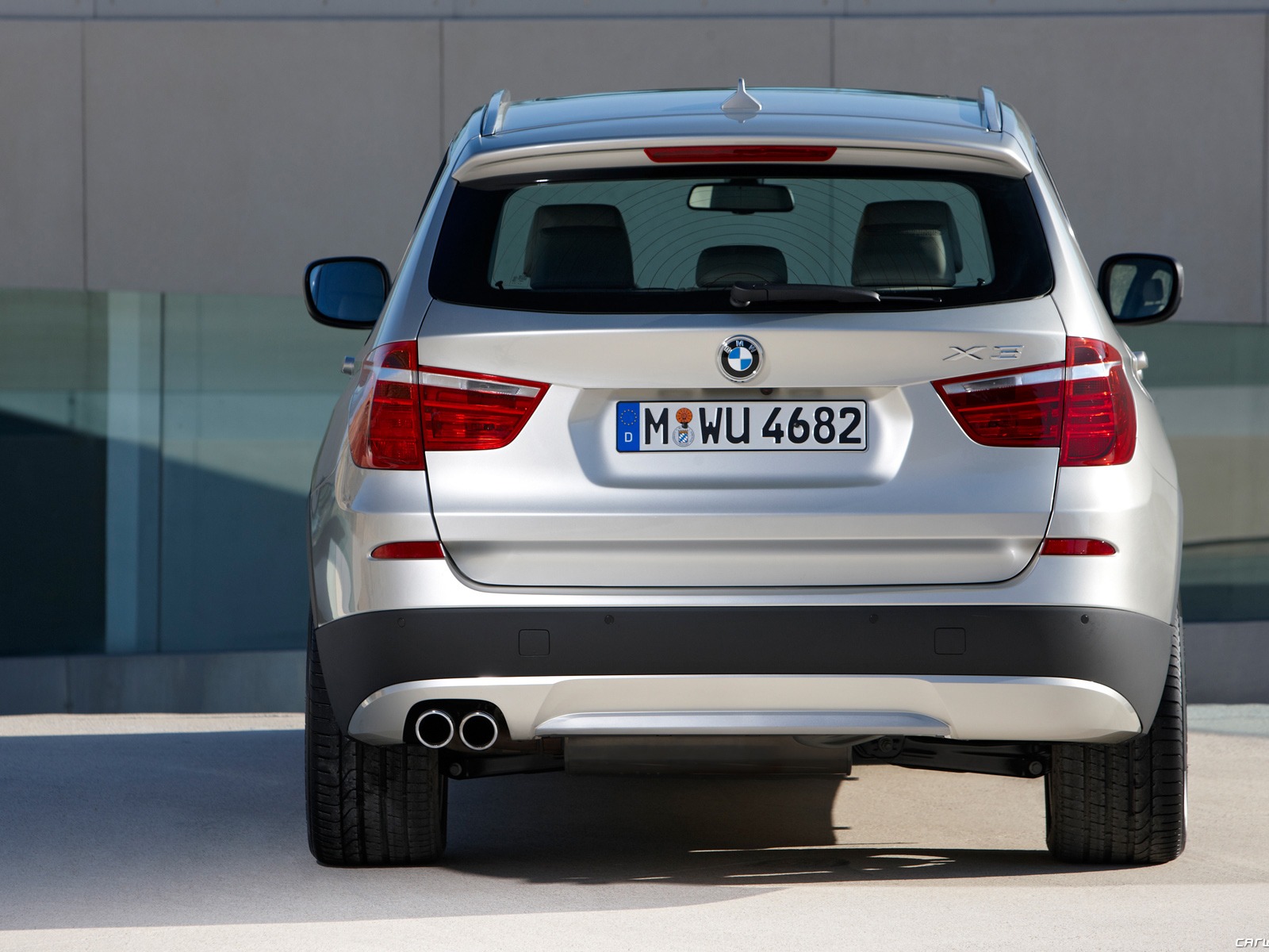 BMW X3 xDrive35i - 2010 (1) #8 - 1600x1200