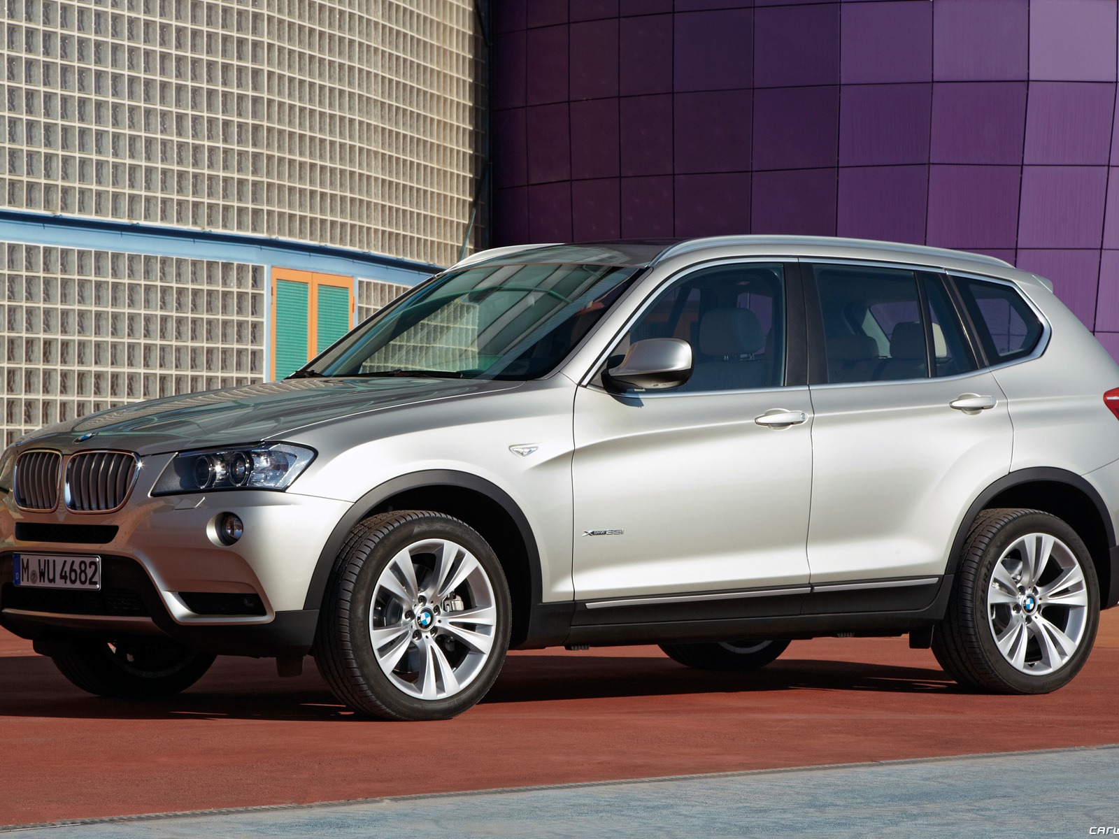 BMW X3 xDrive35i - 2010 (1) #10 - 1600x1200