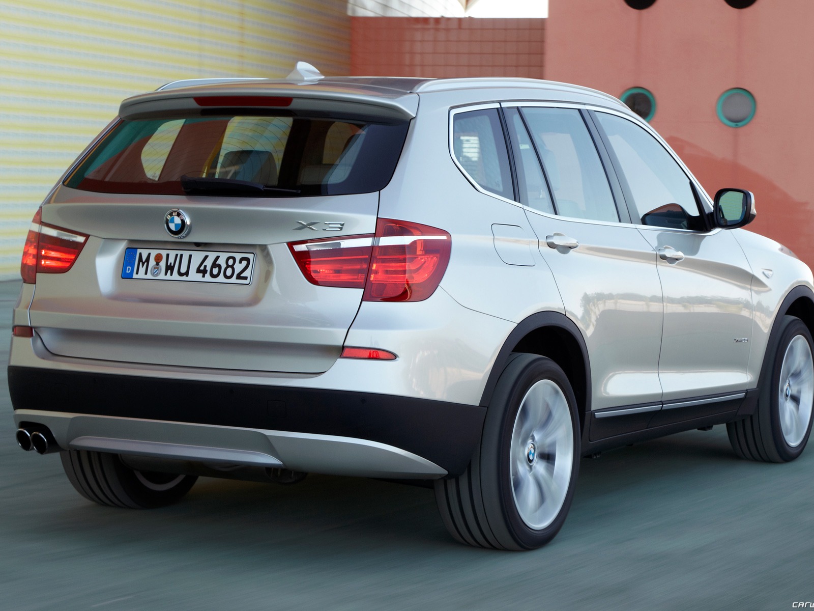 BMWのX3はxDrive35i -2010 (1) #16 - 1600x1200