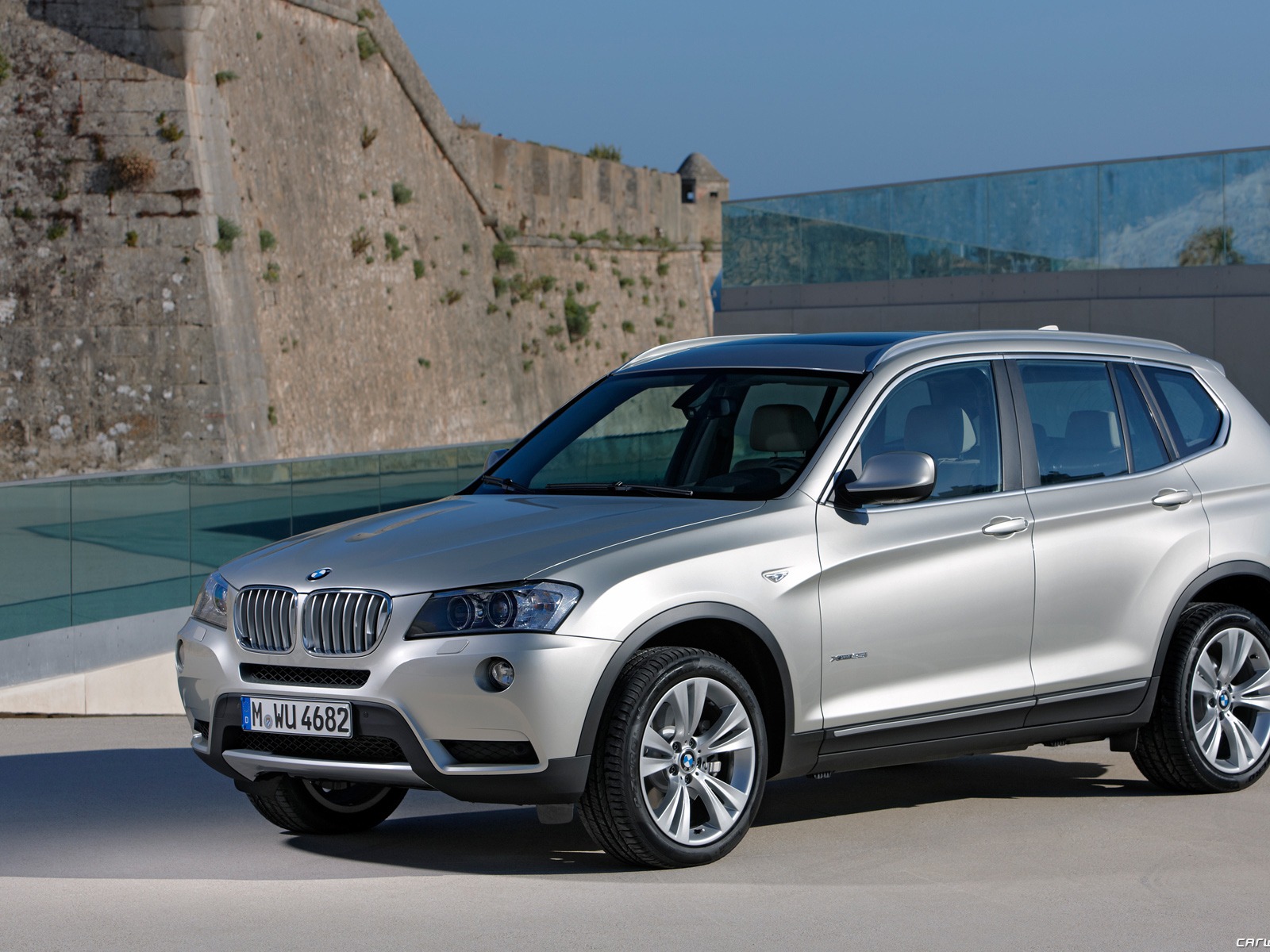 BMW X3 xDrive35i - 2010 宝马(一)18 - 1600x1200