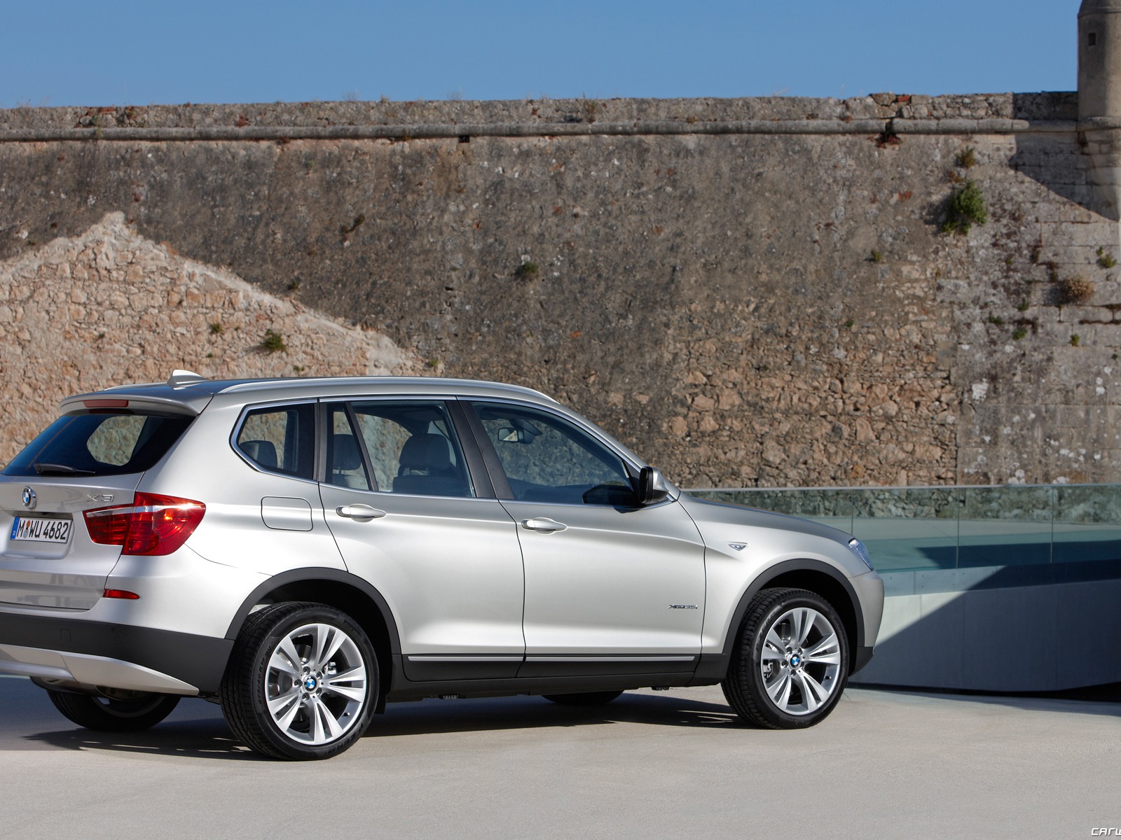 BMW X3 xDrive35i - 2010 宝马(一)19 - 1600x1200