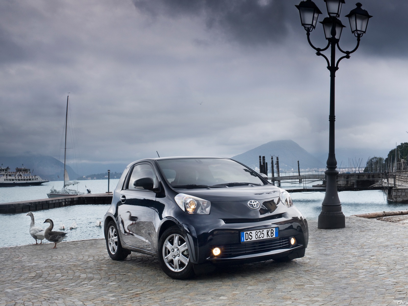 Toyota iQ - 2009 HD tapetu (2) #11 - 1600x1200