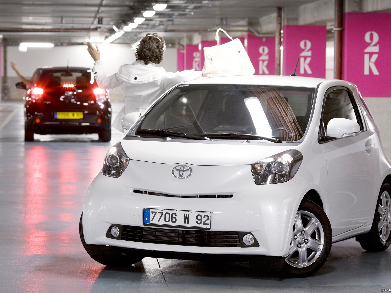 Toyota iQ - 2009 HD Wallpaper (2) #30 - 1600x1200