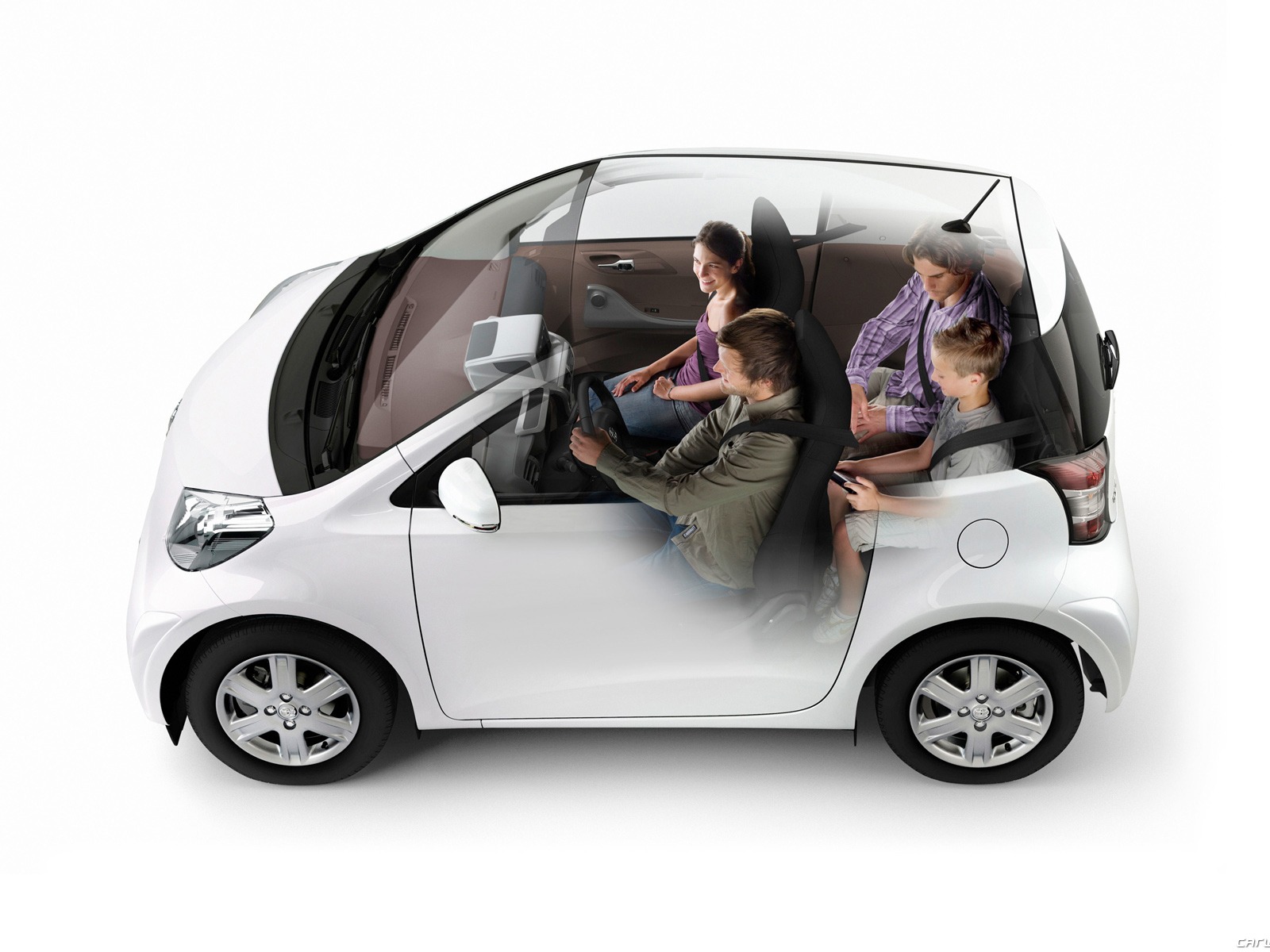 Toyota iQ - 2009 HD Wallpaper (2) #39 - 1600x1200