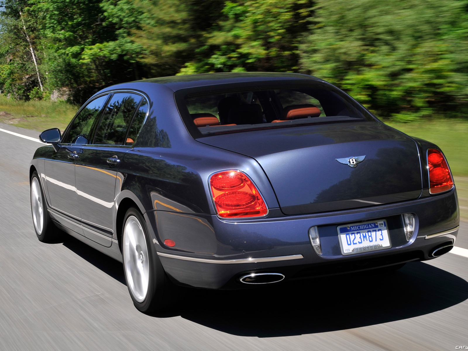 Bentley Continental Flying Spur Speed - 2008 賓利 #13 - 1600x1200