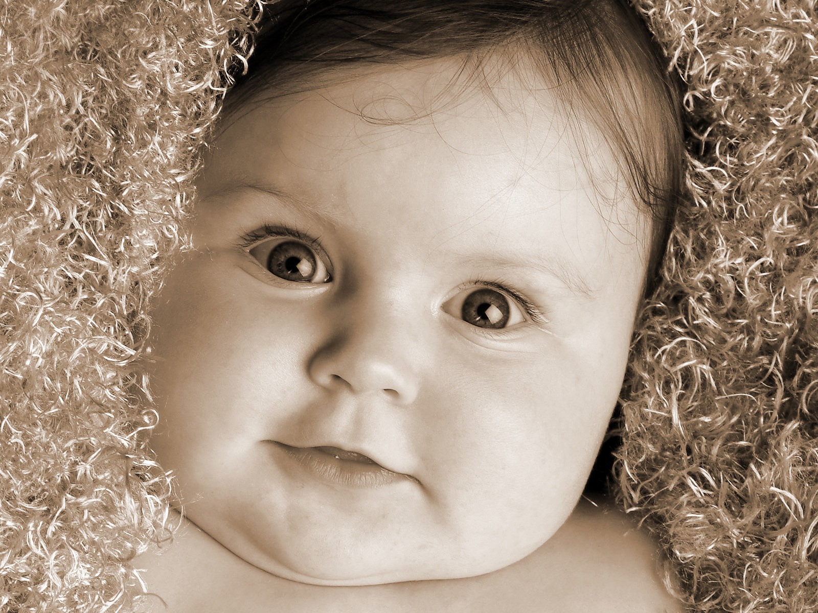 Fonds d'écran mignon de bébé (2) #12 - 1600x1200