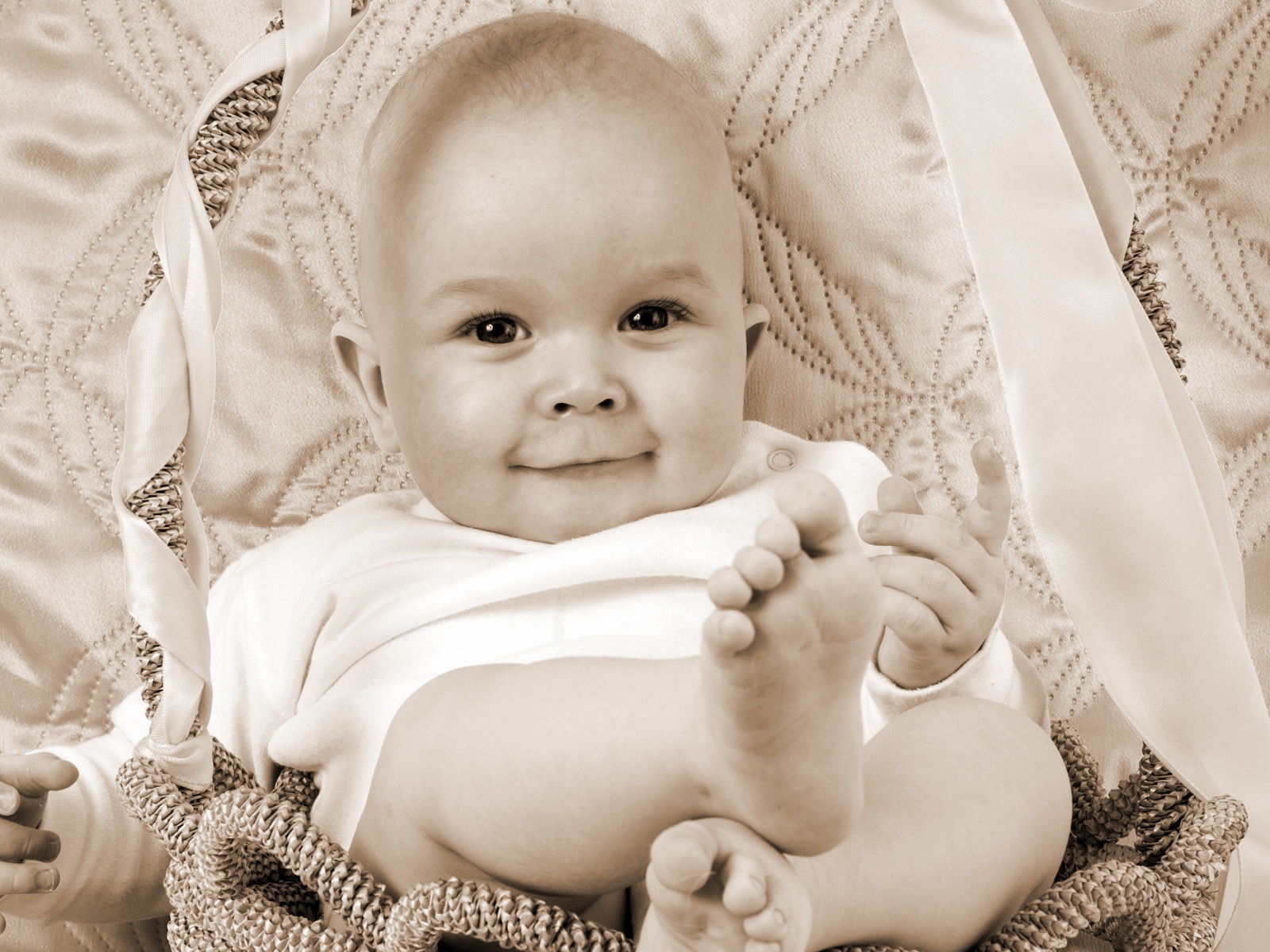 Cute Baby-Hintergründe (2) #16 - 1600x1200
