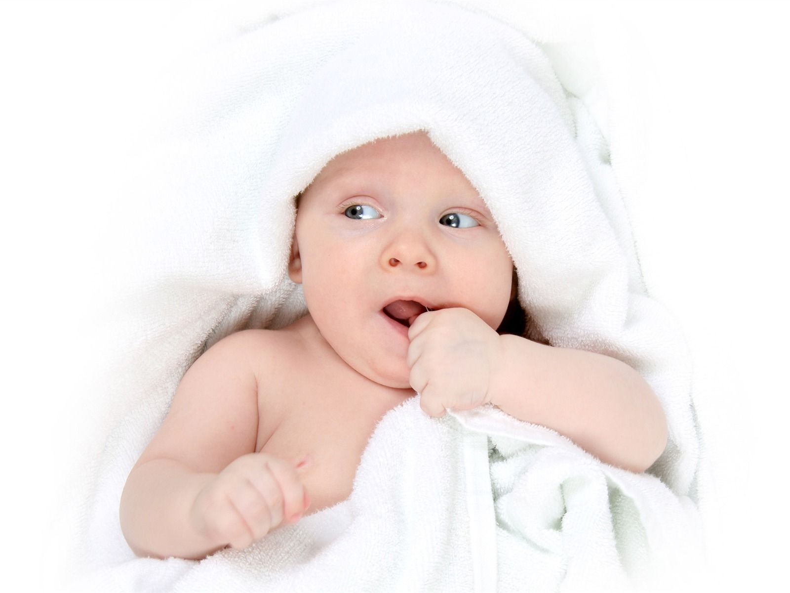 Fonds d'écran mignon de bébé (4) #2 - 1600x1200