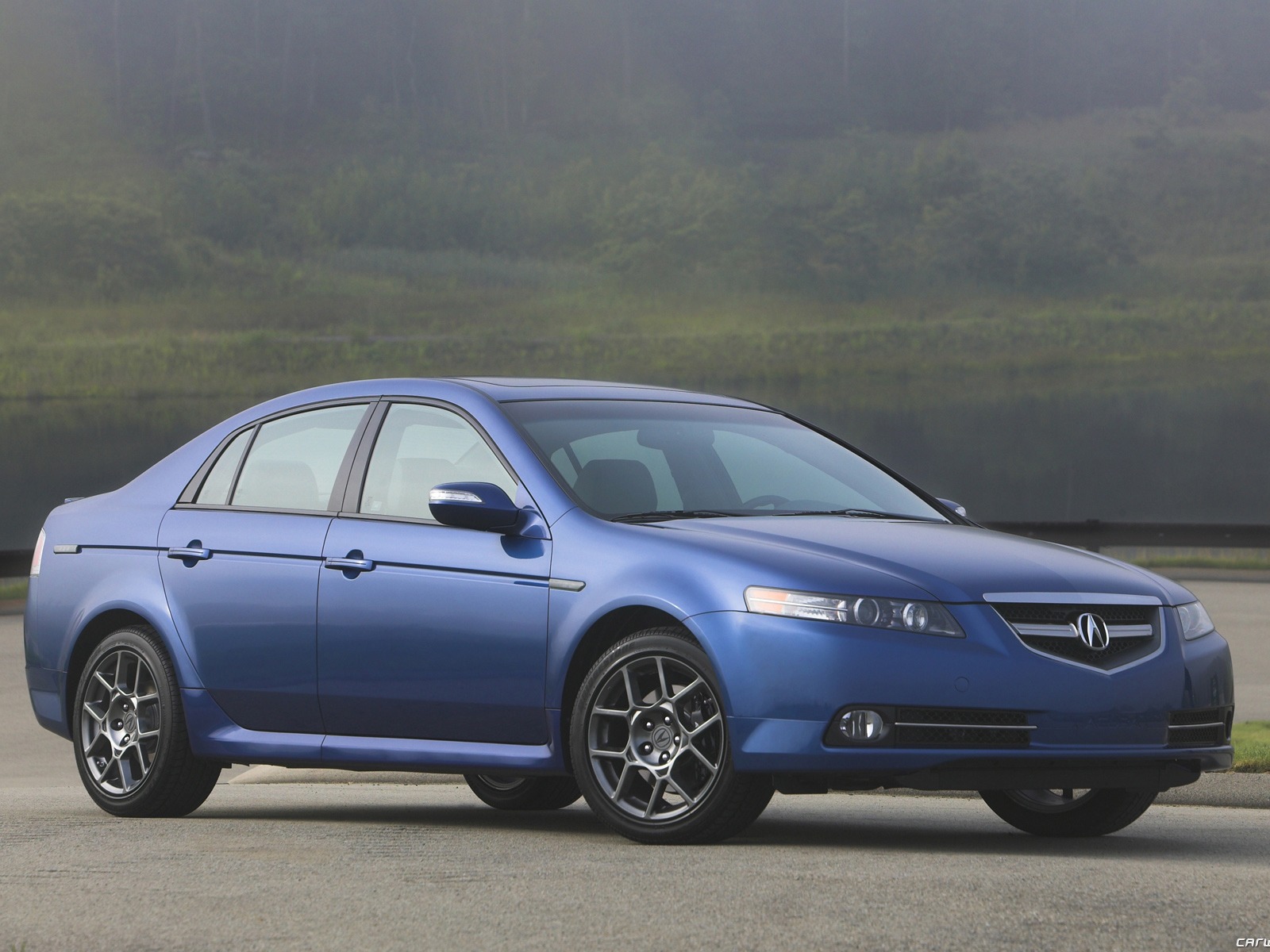 Acura TL Type S - 2008 HD fond d'écran #11 - 1600x1200