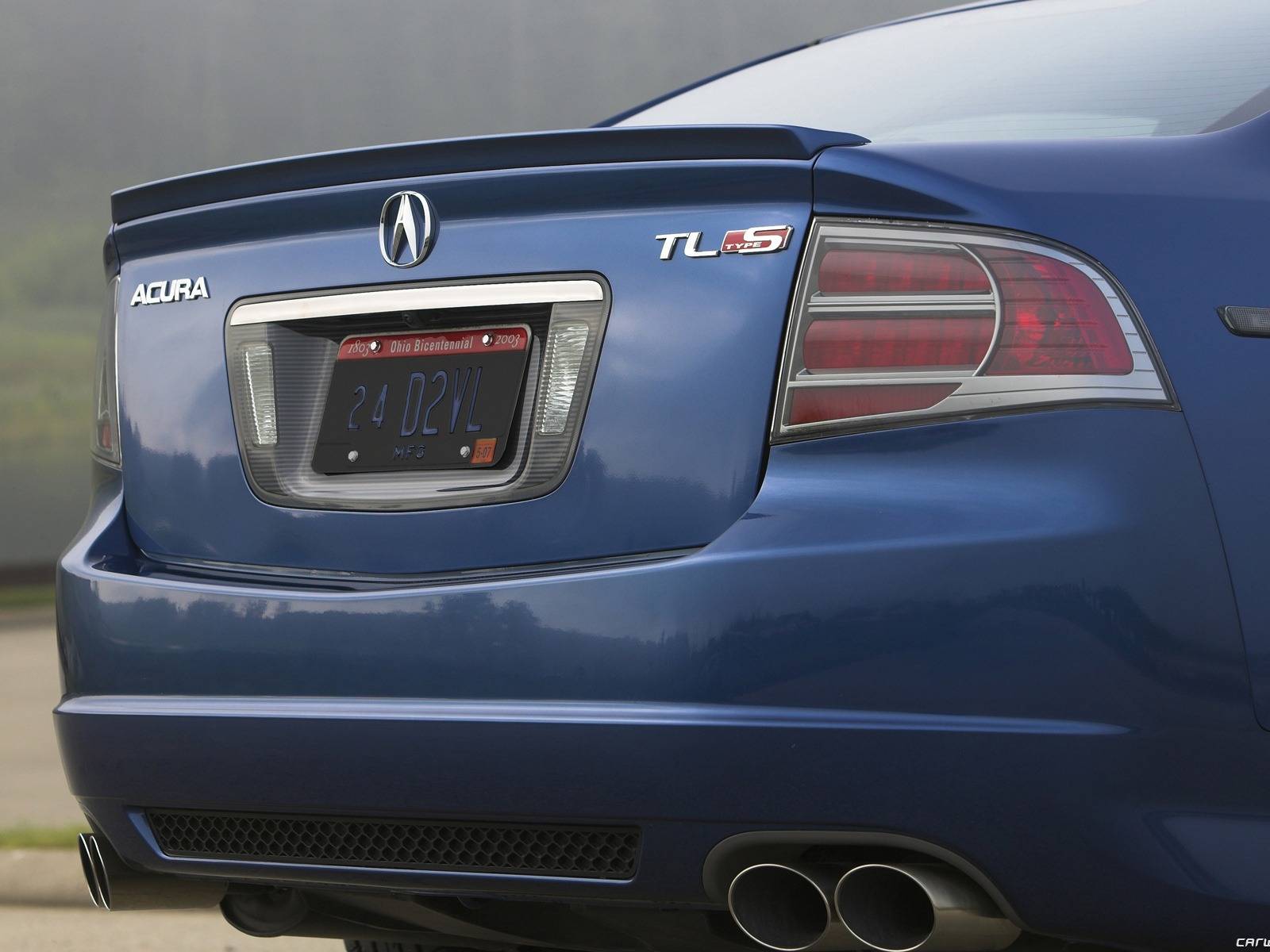 Acura TL Type S - 2008 HD Wallpaper #13 - 1600x1200