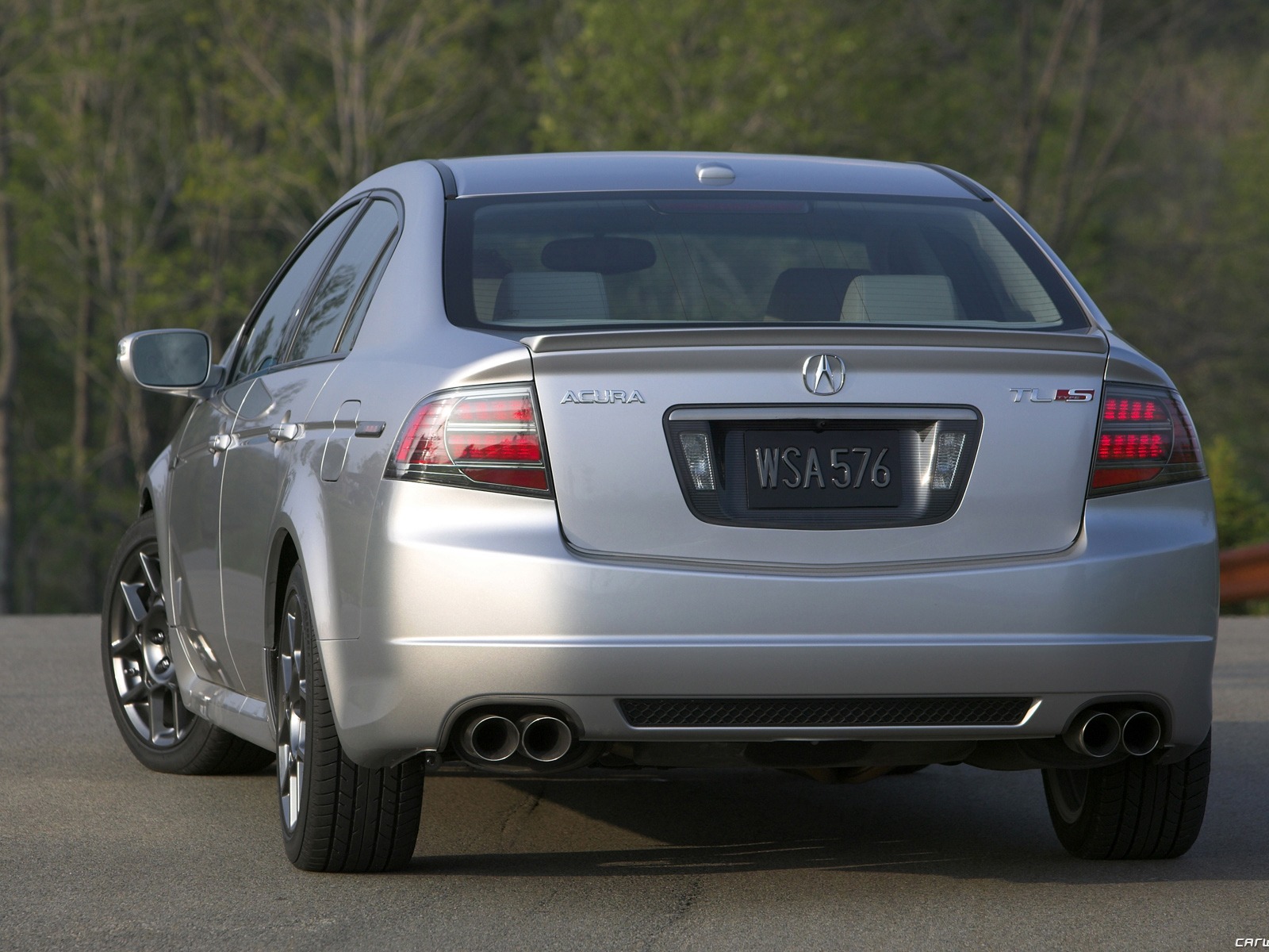 Acura TL Type S - 2008 HD wallpaper #27 - 1600x1200