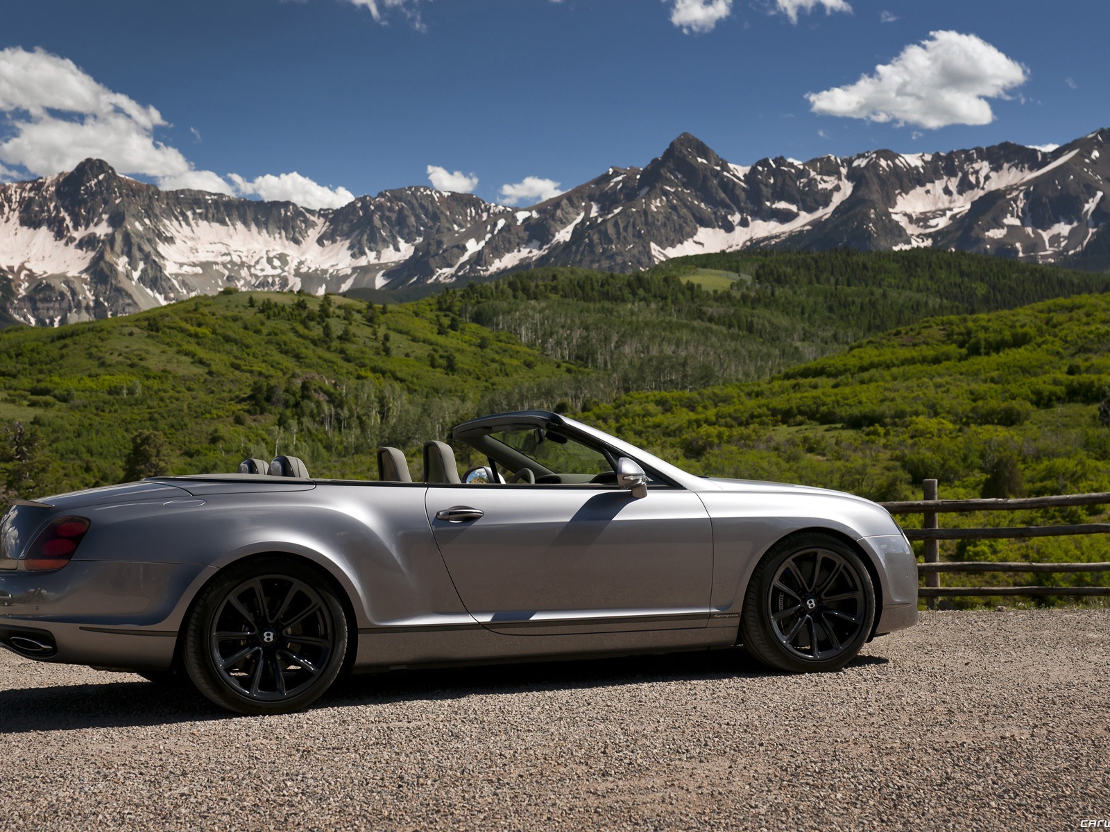 Bentley Continental Supersports Convertible - 2010 宾利5 - 1600x1200