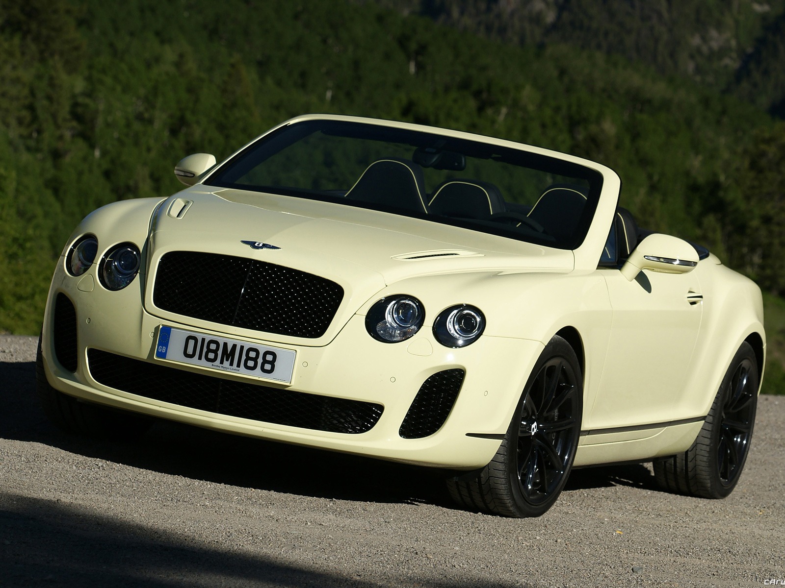 Bentley Continental Supersports Convertible - 2010 宾利14 - 1600x1200