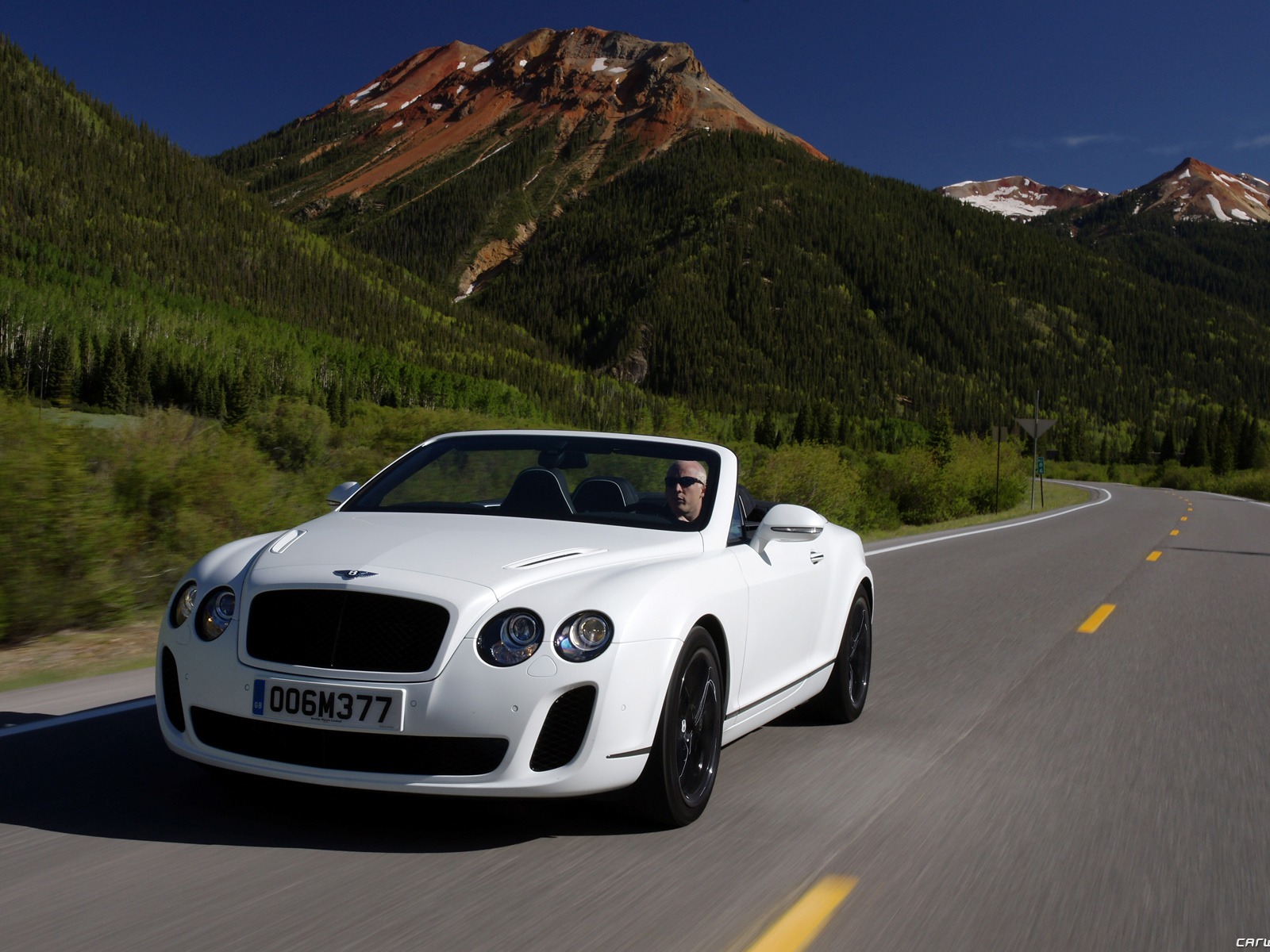 Bentley Continental Supersports Convertible - 2010 HD wallpaper #39 - 1600x1200