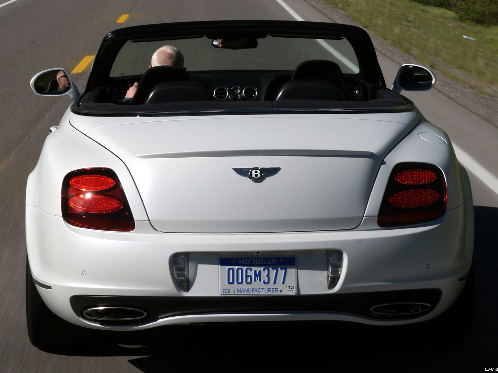 Bentley Continental Supersports Cabrio - 2010 HD Wallpaper #41 - 1600x1200