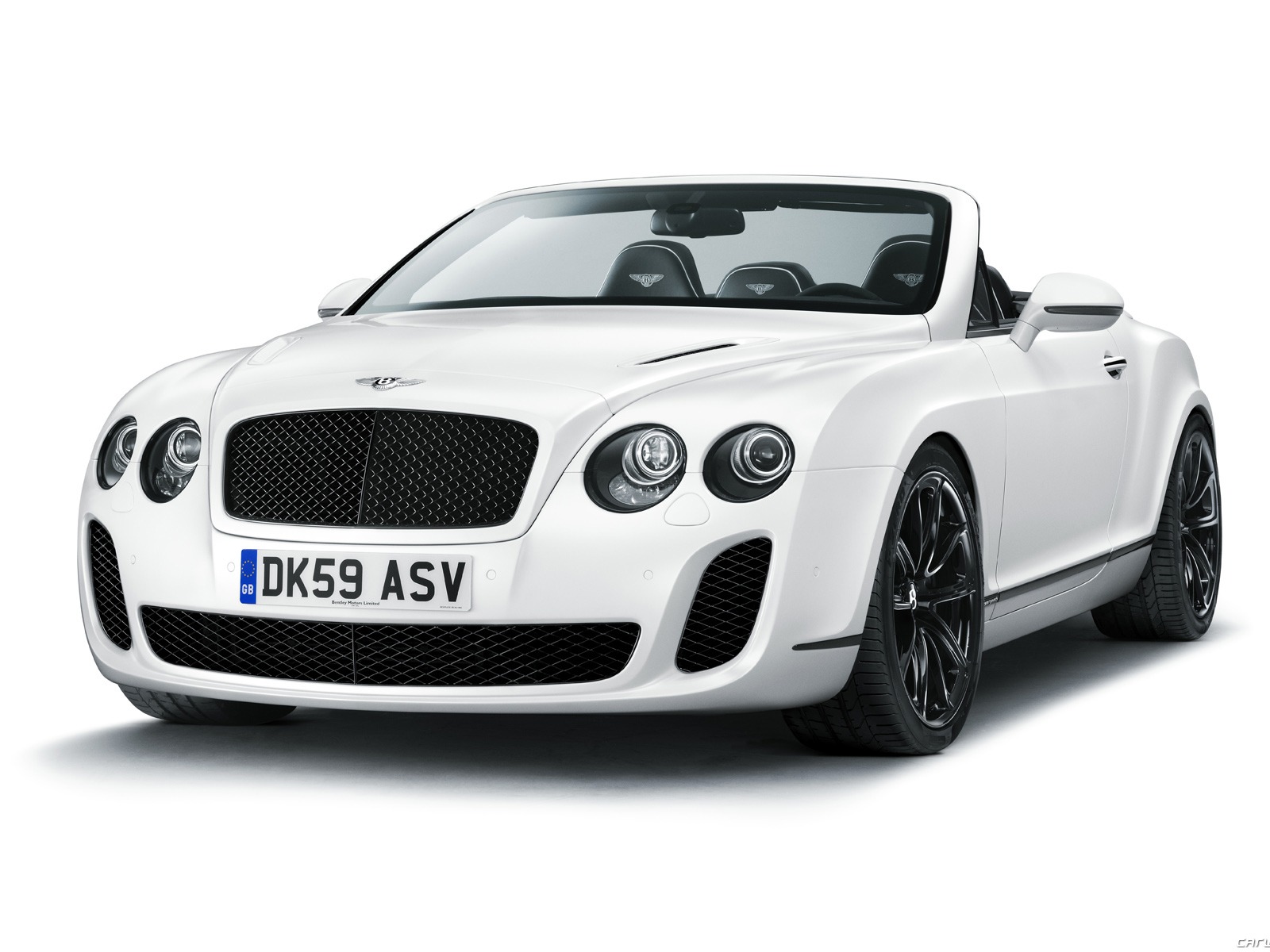 Bentley Continental Supersports Convertible - 2010 宾利46 - 1600x1200
