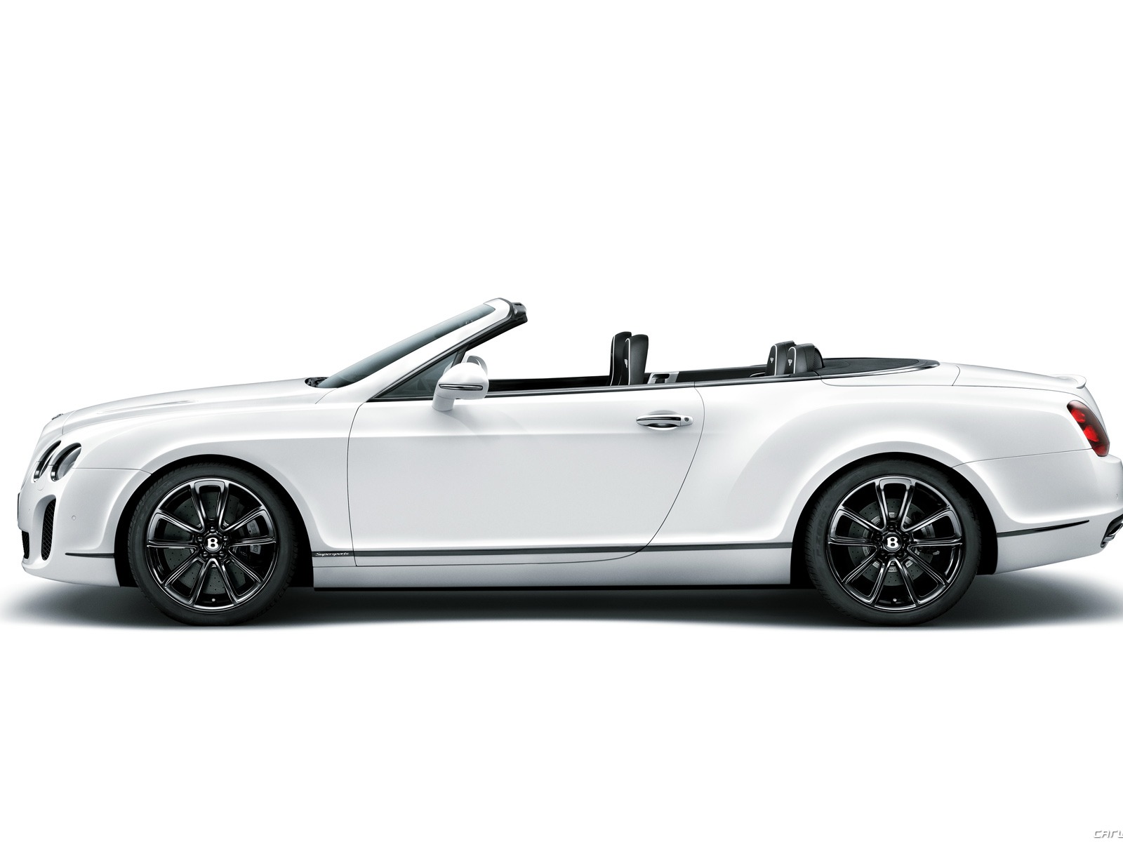 Bentley Continental Supersports Convertible - 2010 宾利50 - 1600x1200