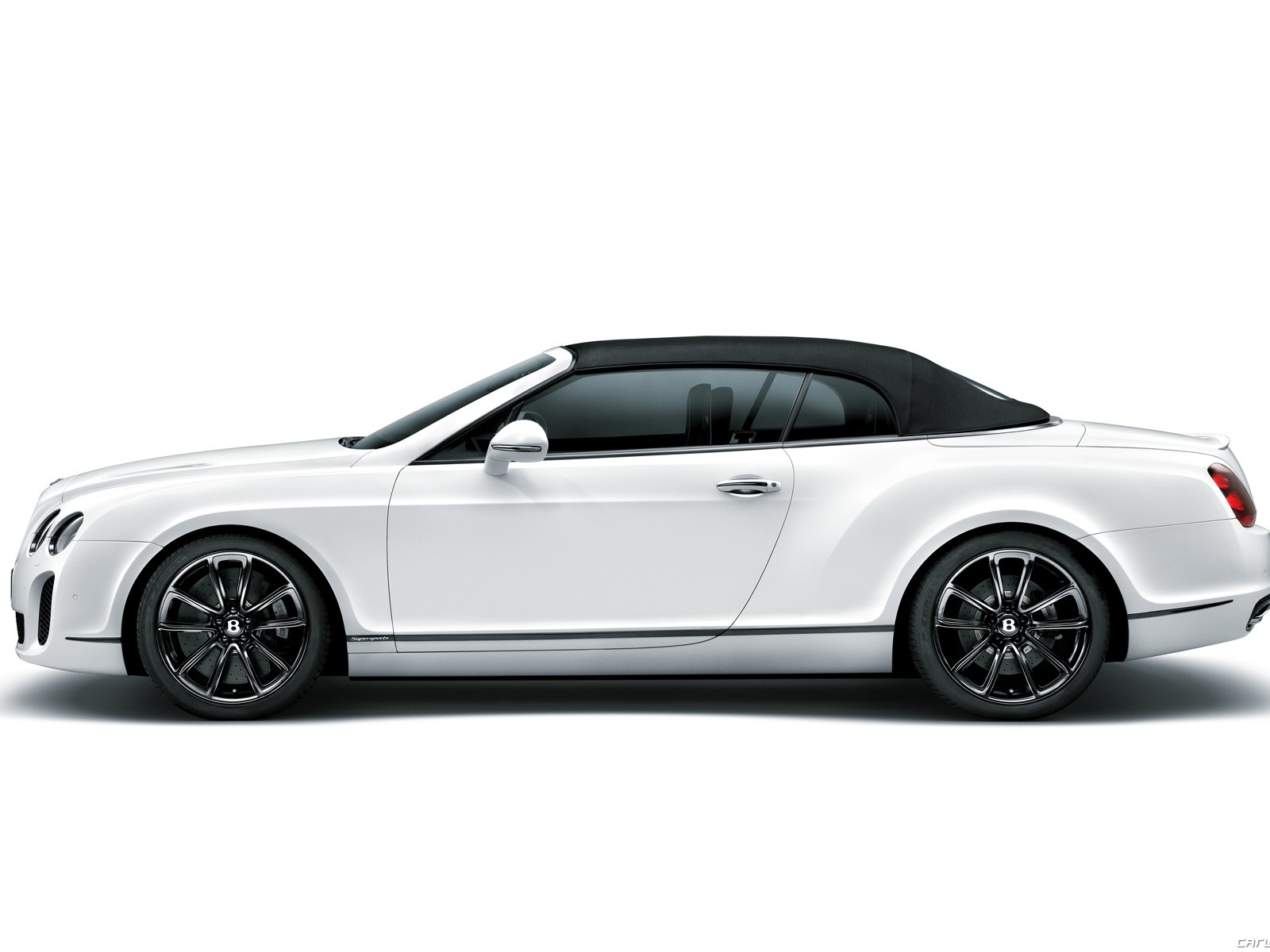 Bentley Continental Supersports Convertible - 2010 宾利51 - 1600x1200
