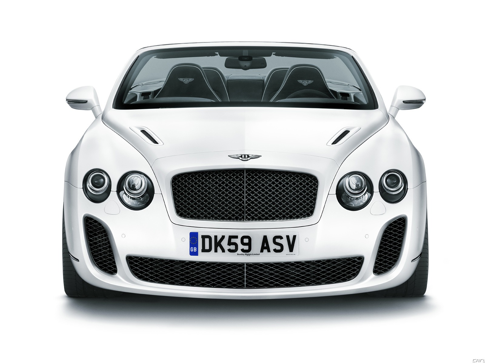 Bentley Continental Supersports Convertible - 2010 HD обои #52 - 1600x1200