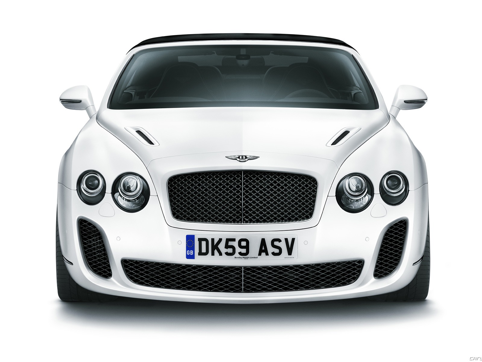 Bentley Continental Supersports Convertible - 2010 HD обои #53 - 1600x1200