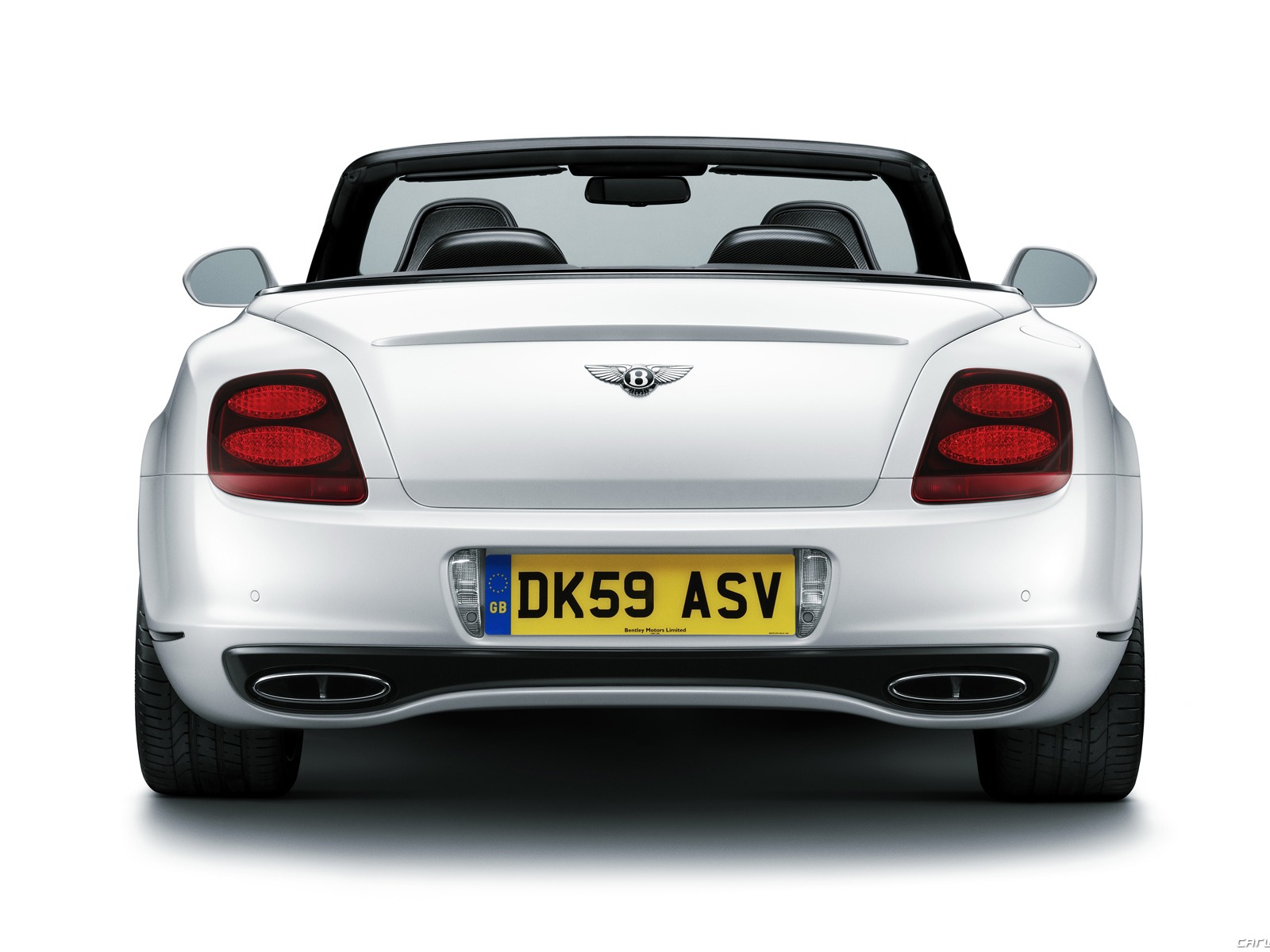 Bentley Continental Supersports Convertible - 2010 宾利54 - 1600x1200