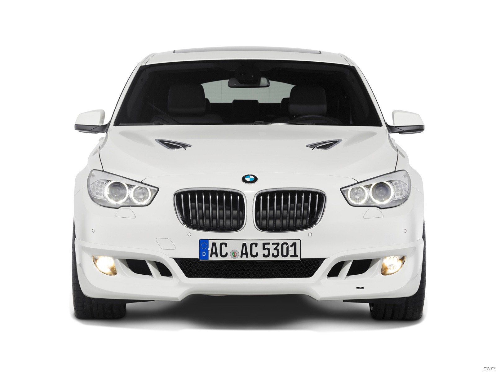 ACシュニッツァーBMWの5シリーズグランツーリスモ-2010のHDの壁紙 #7 - 1600x1200