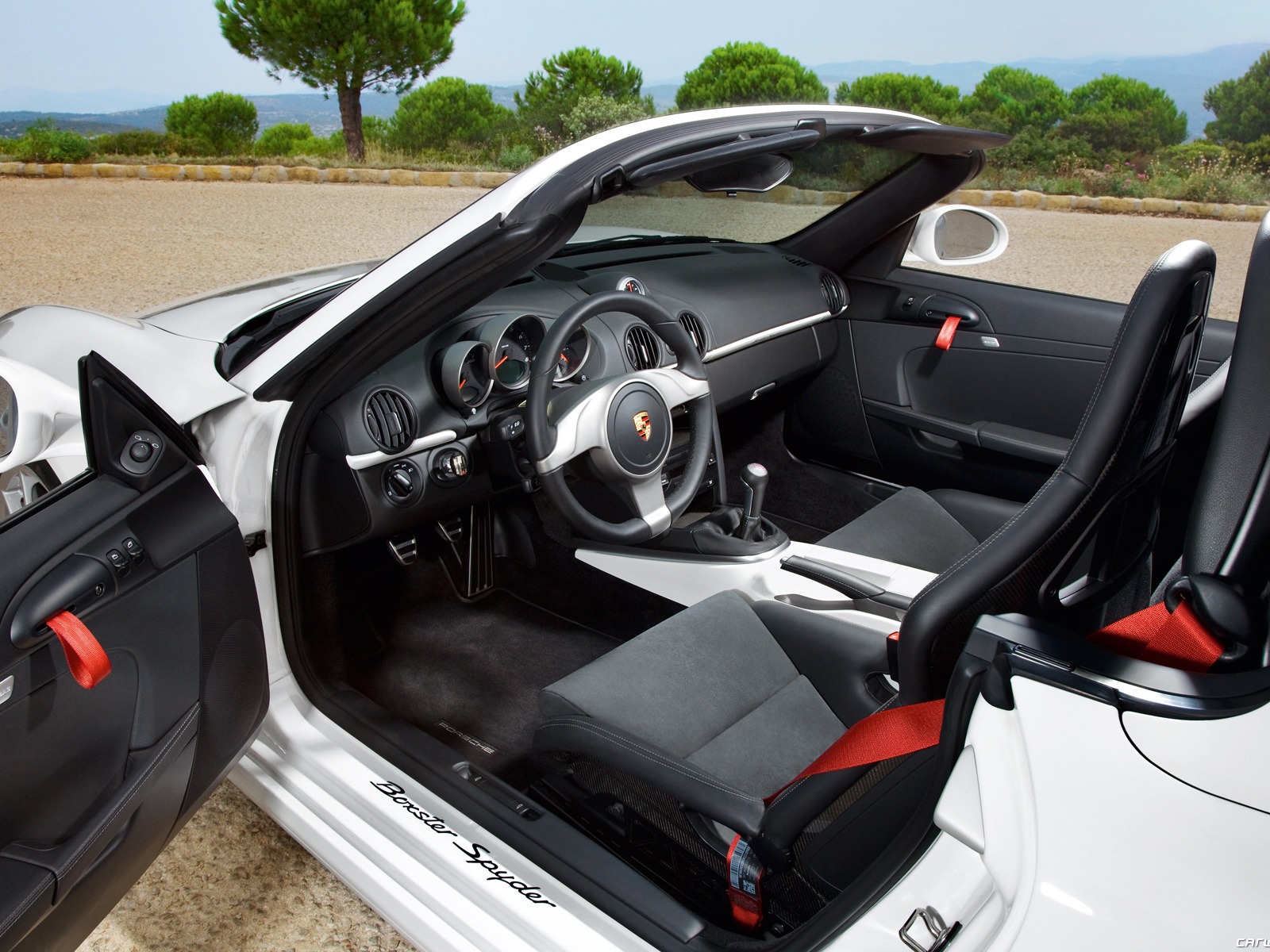 Porsche Boxster Spyder - 2010 HD обои #22 - 1600x1200