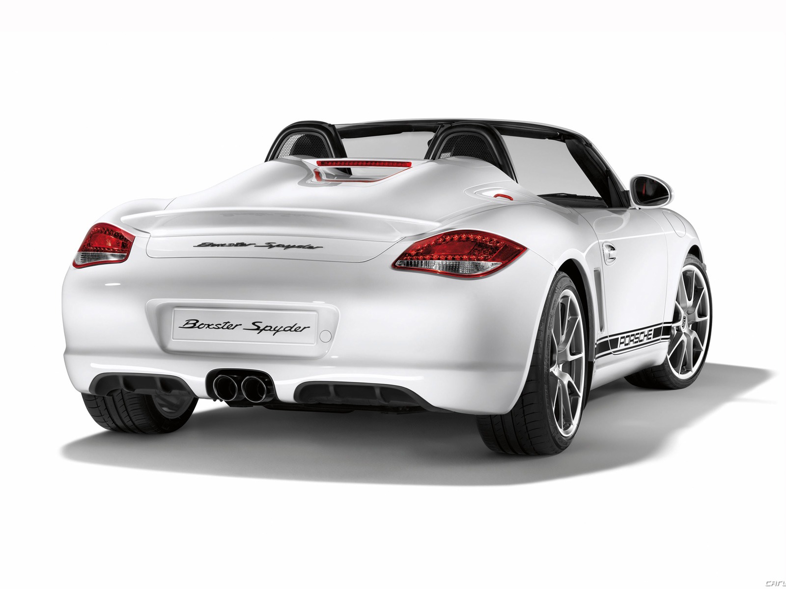 Porsche Boxster Spyder - 2010 保时捷30 - 1600x1200