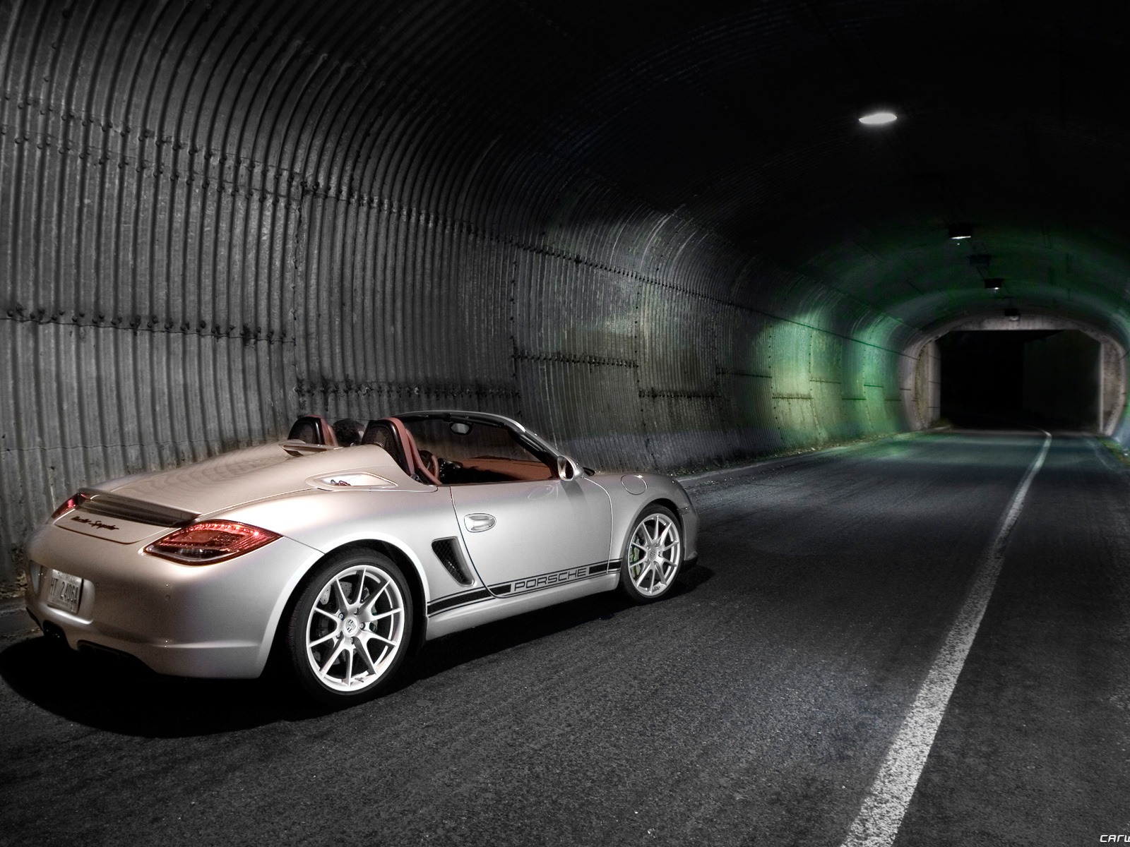 Porsche Boxster Spyder - 2010 HD Wallpaper #56 - 1600x1200