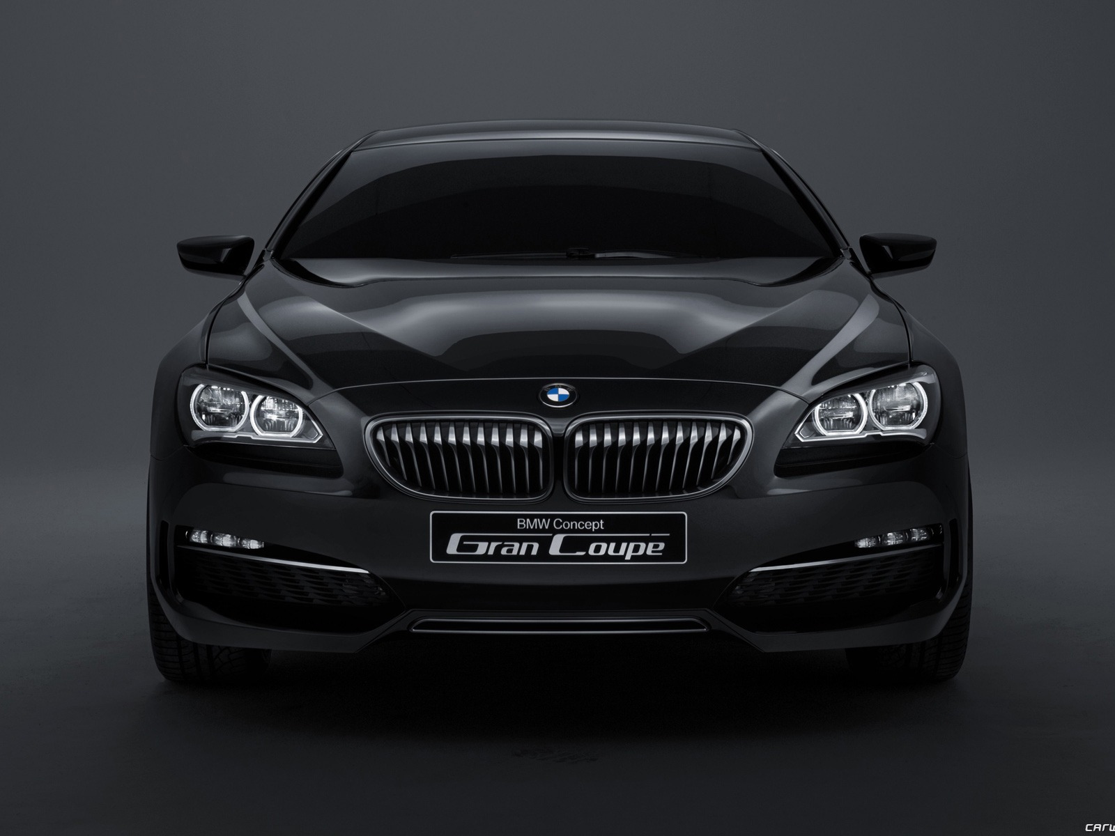 BMW Concept Coupé Gran - 2010 fonds d'écran HD #4 - 1600x1200