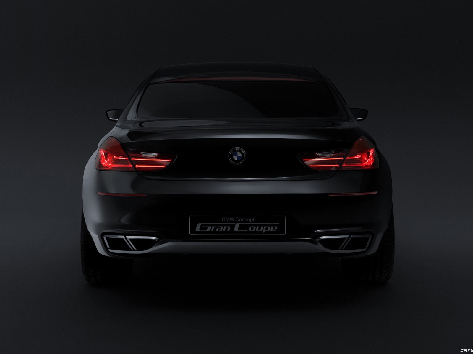 BMW Concept Coupé Gran - 2010 fonds d'écran HD #6 - 1600x1200