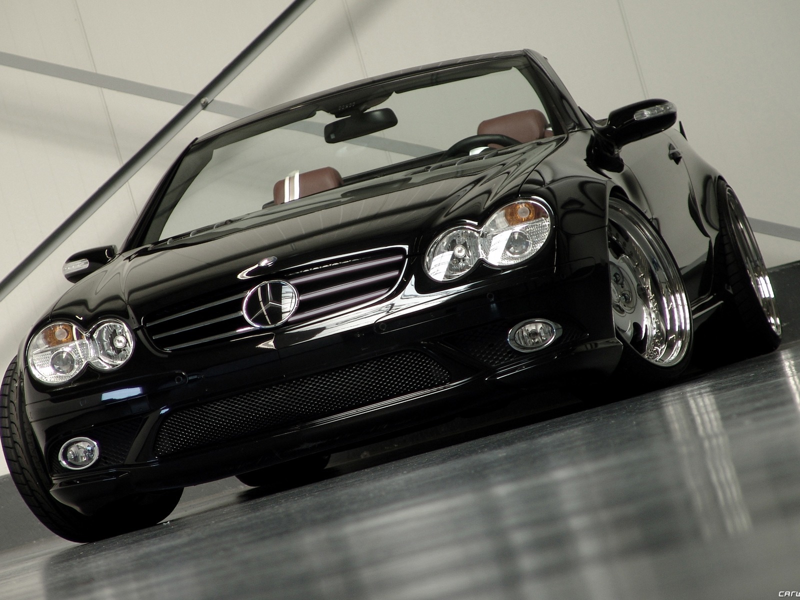 Wheelsandmore Mercedes-Benz SL Maxx - 2009 fonds d'écran HD #3 - 1600x1200