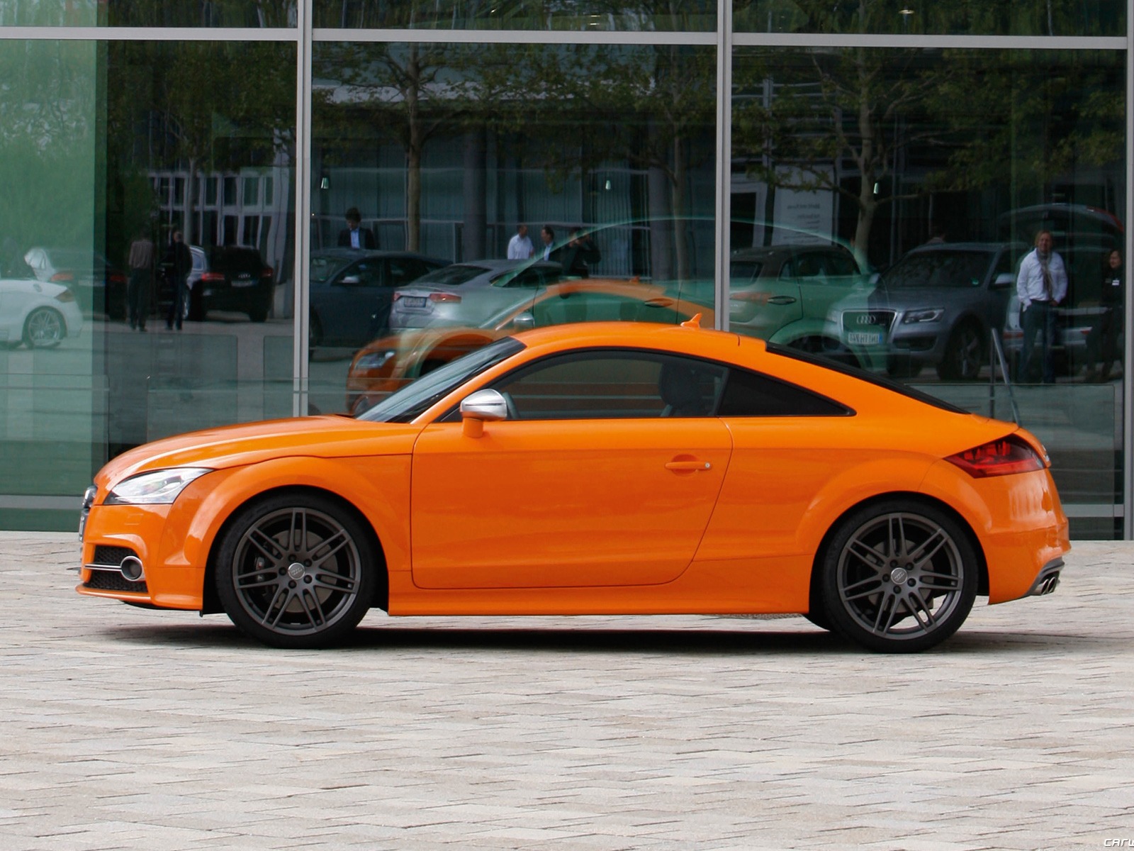 Audi TTS Coupe - 2010 奥迪5 - 1600x1200