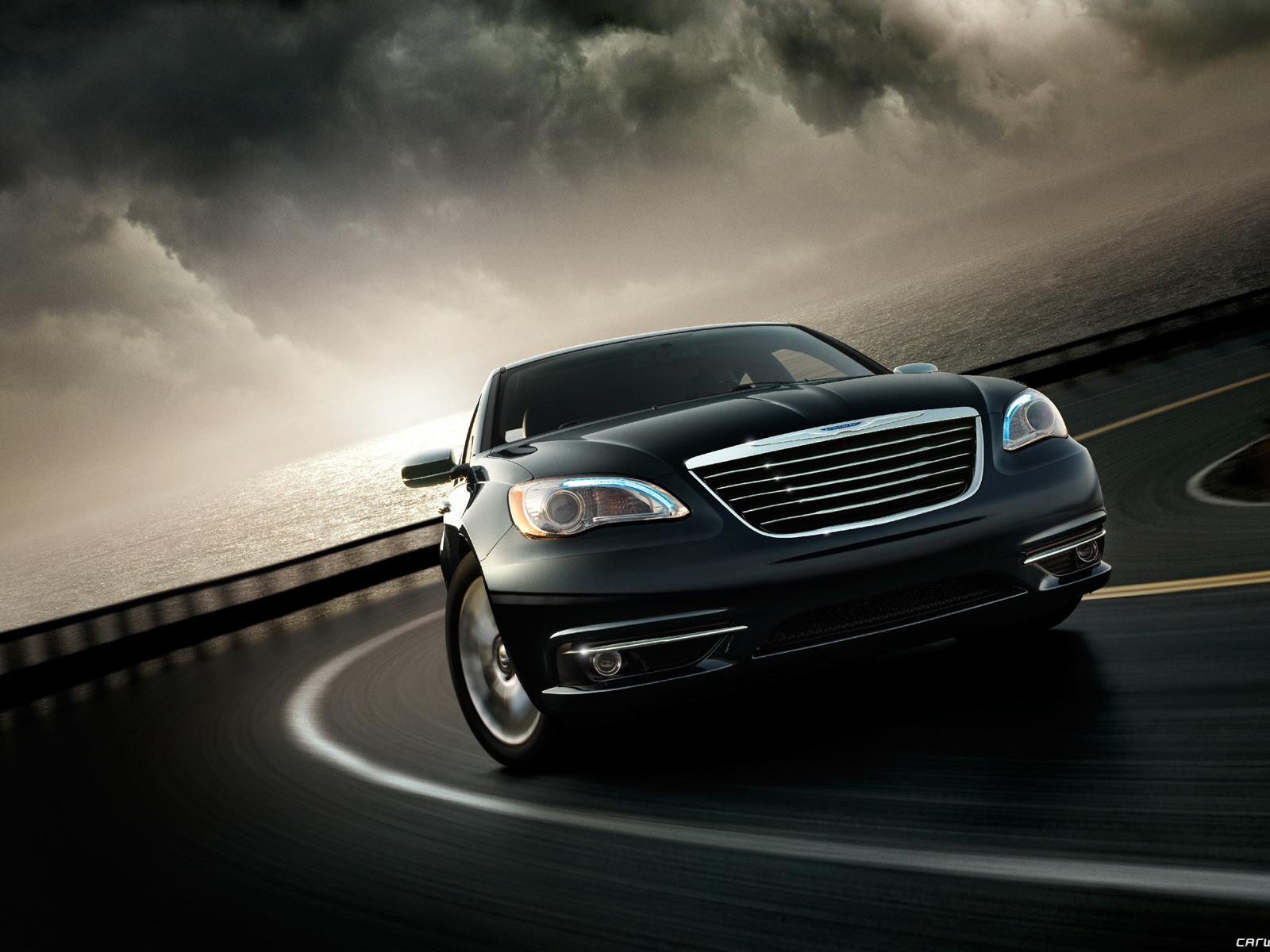 Chrysler 200 Sedan - 2011 HD tapetu #2 - 1600x1200