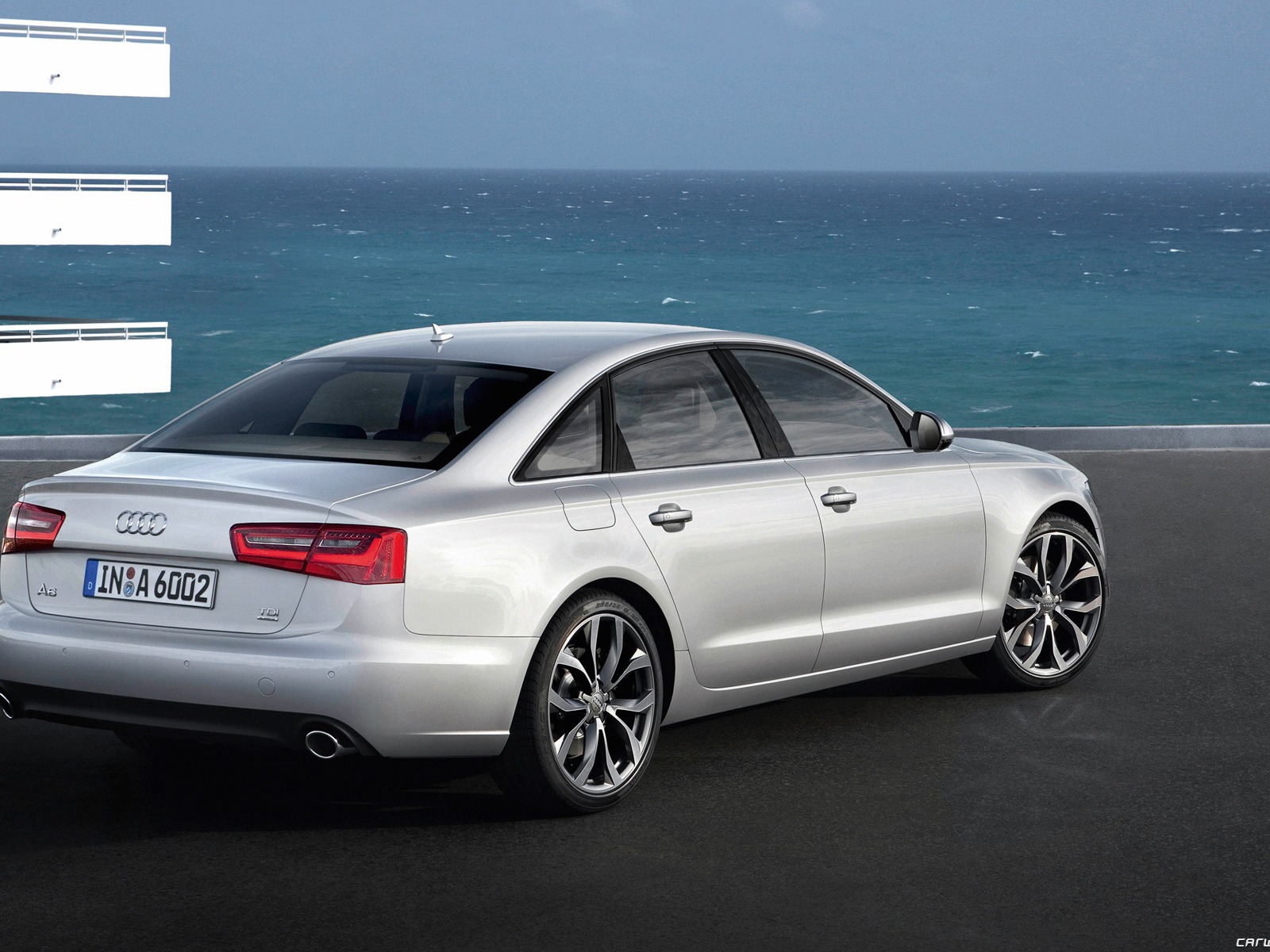 Audi A6 3.0 TDI quattro - 2011 奧迪 #9 - 1600x1200