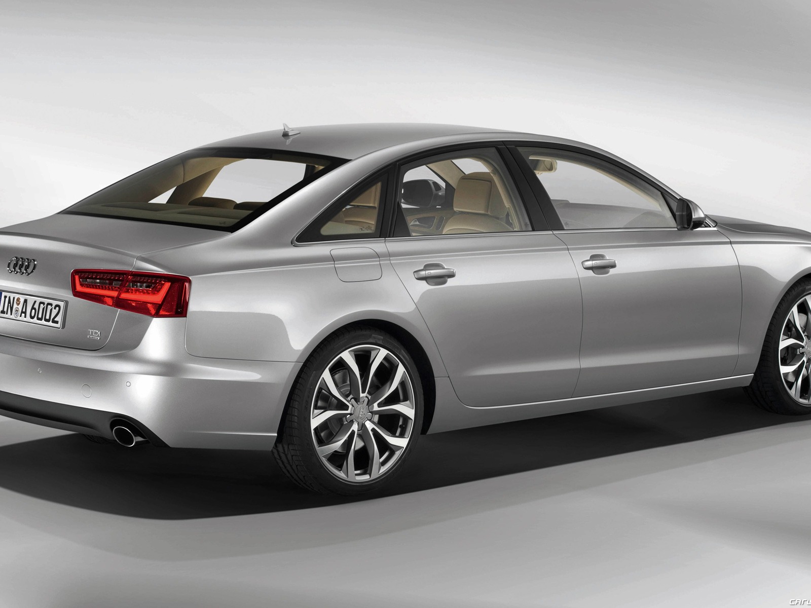 Audi A6 3.0 TDI quattro - 2011 奥迪14 - 1600x1200