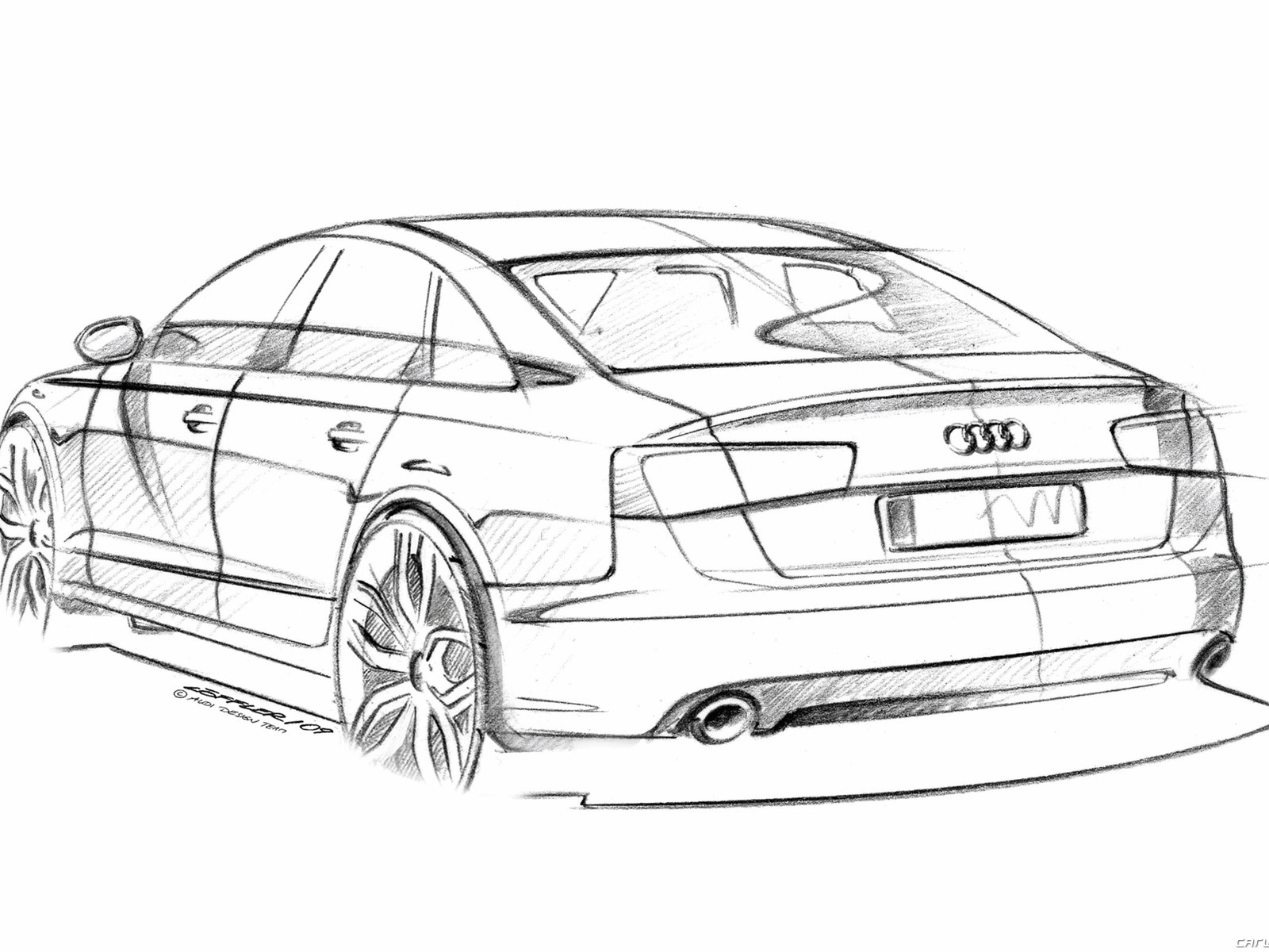 Audi A6 3.0 TDI quattro - 2011 奧迪 #27 - 1600x1200
