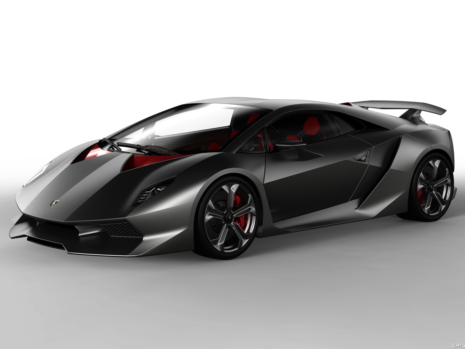 Concept Car Lamborghini Sesto Elemento - 2010 HD wallpaper #1 - 1600x1200