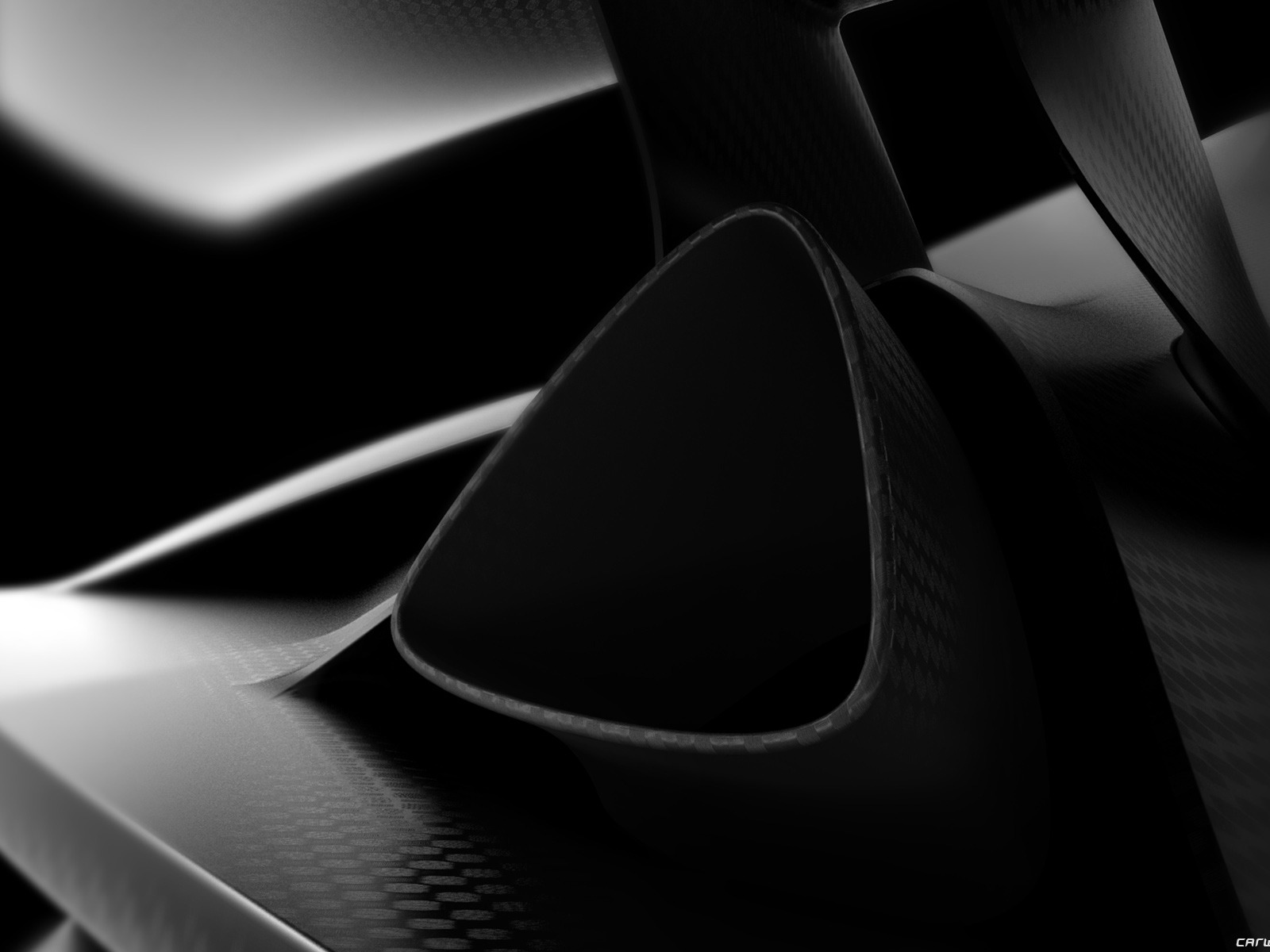 Lamborghini Concept Car Sesto Elemento - 2010 fondos de escritorio de alta definición #12 - 1600x1200