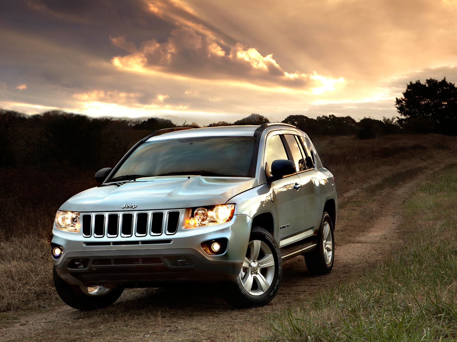 Jeep Compass - 2011 HD wallpaper #5 - 1600x1200