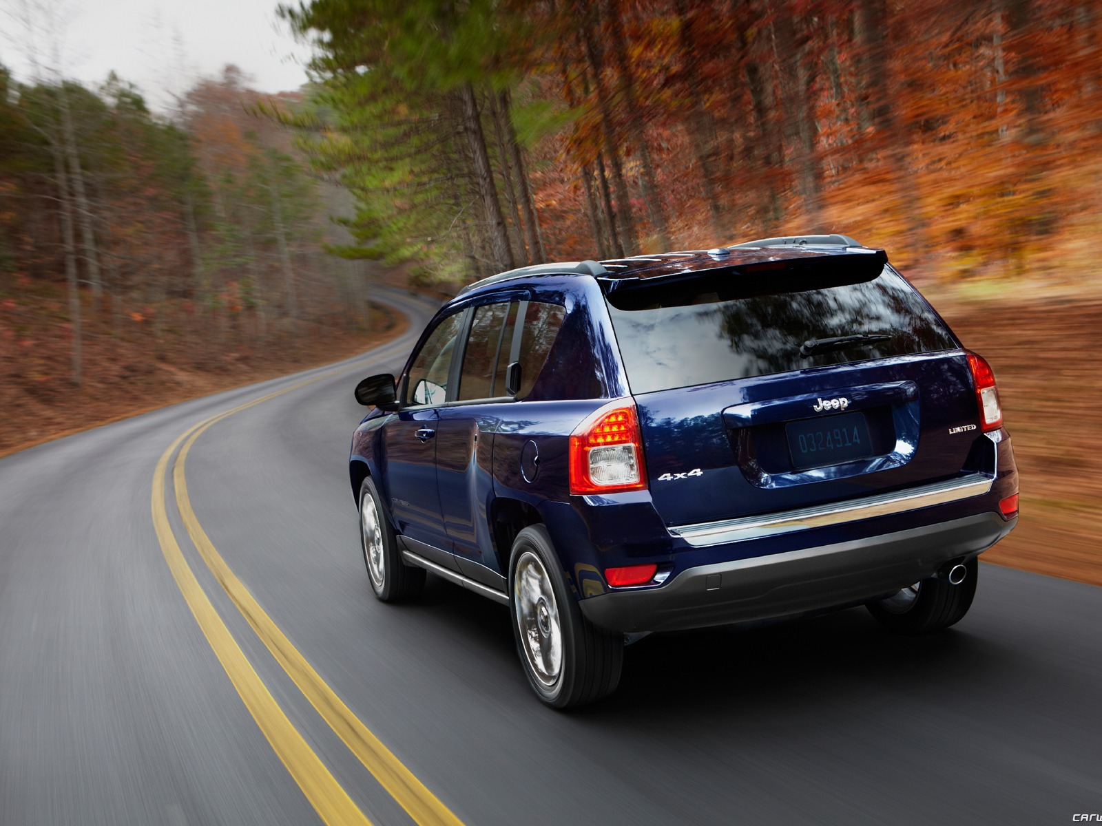 Jeep Compass - 2011 HD tapetu #8 - 1600x1200