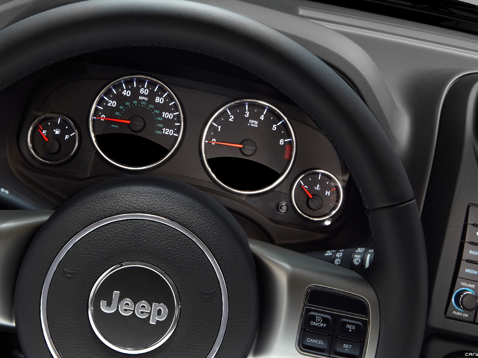 Jeep Compass - 2011 HD tapetu #25 - 1600x1200