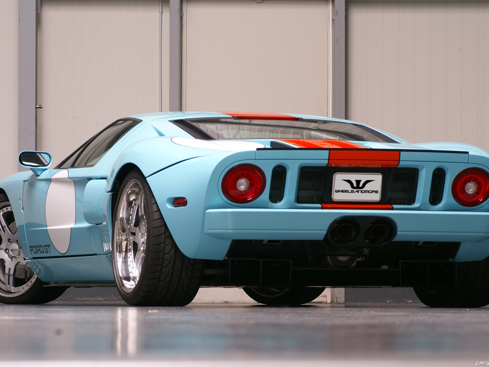 Wheelsandmore Ford GT 福特3 - 1600x1200