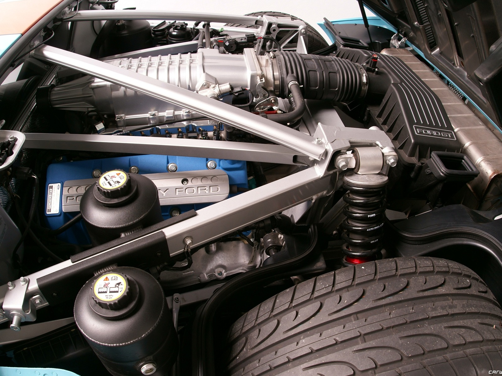 Wheelsandmore Ford GT HD обои #13 - 1600x1200