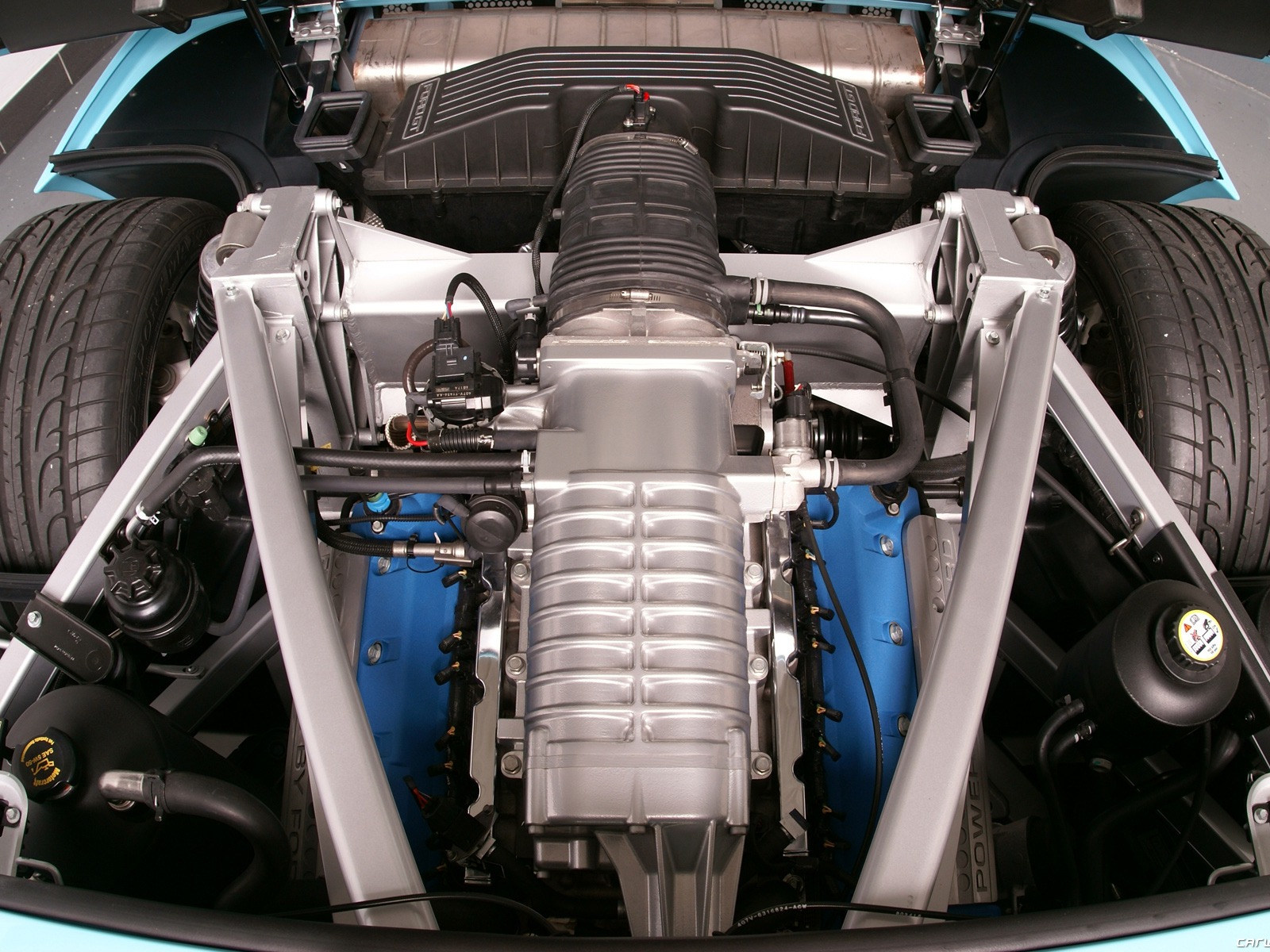 Wheelsandmore Ford GT 福特 #14 - 1600x1200