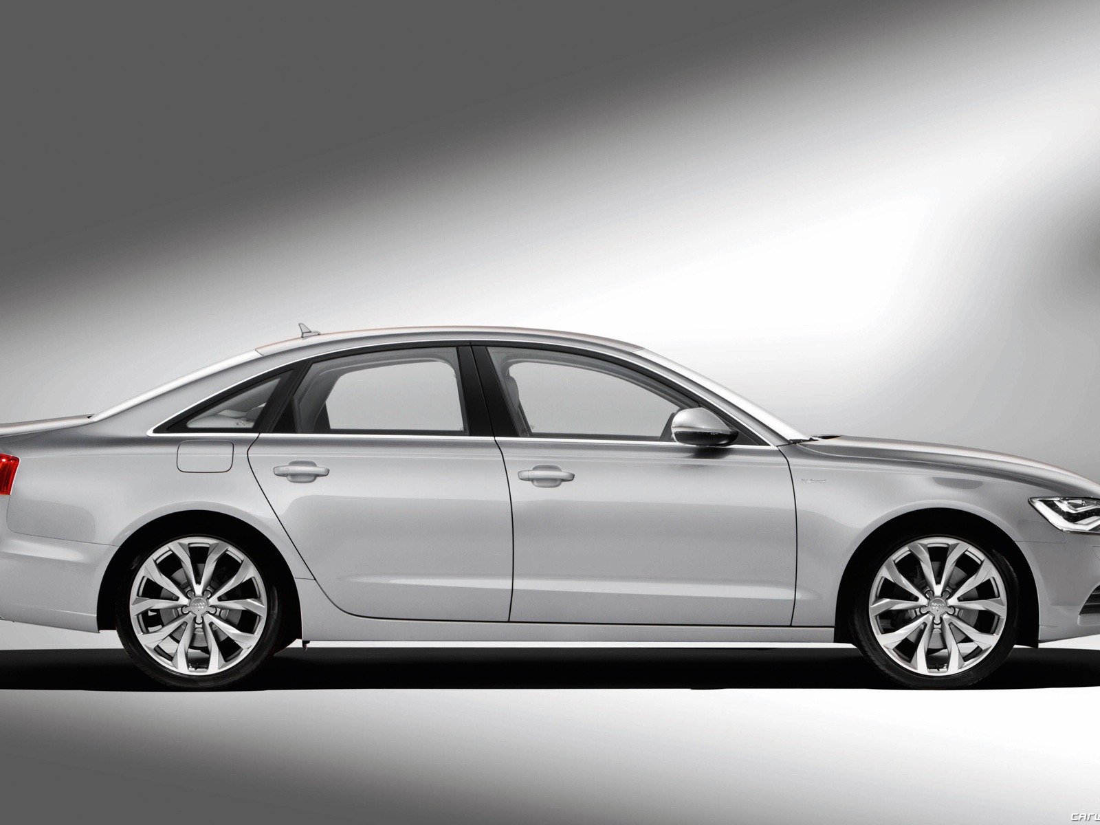 Audi A6 híbrido - 2011 fondos de escritorio de alta definición #4 - 1600x1200