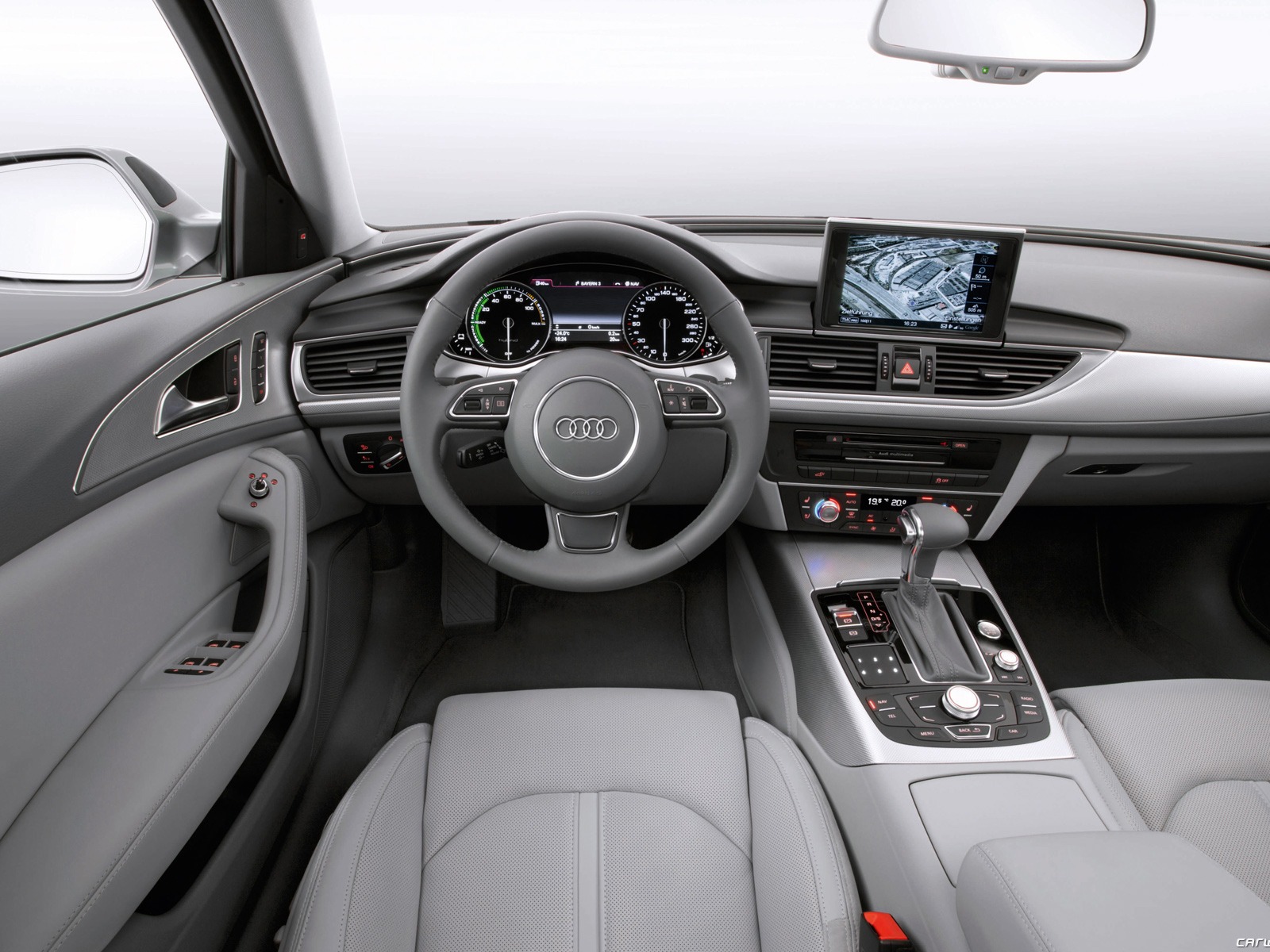Audi A6 Hybrid - 2011 HD tapetu #10 - 1600x1200