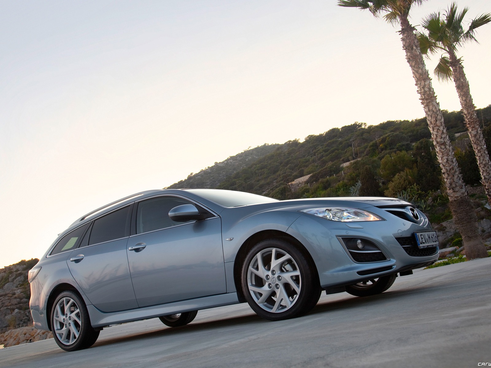 Mazda 6 Wagon Sport - 2010 HD wallpaper #7 - 1600x1200