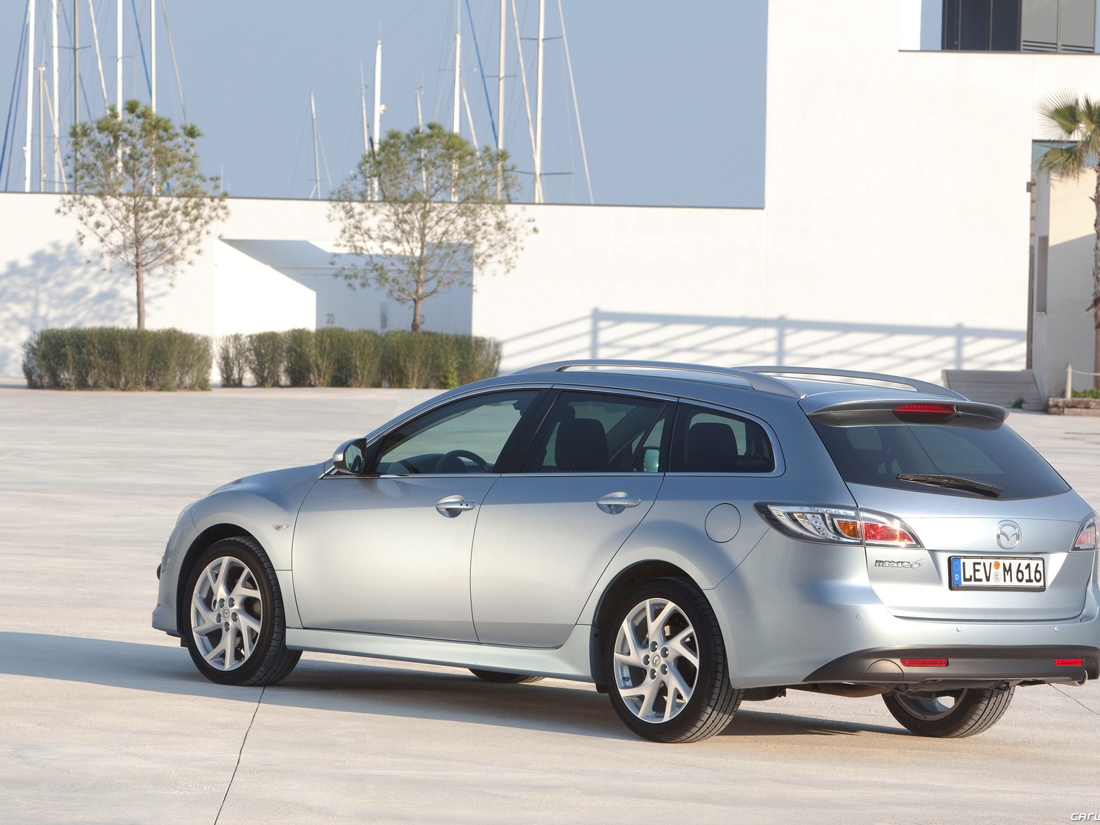 Mazda 6 Wagon Sport - 2010 马自达10 - 1600x1200